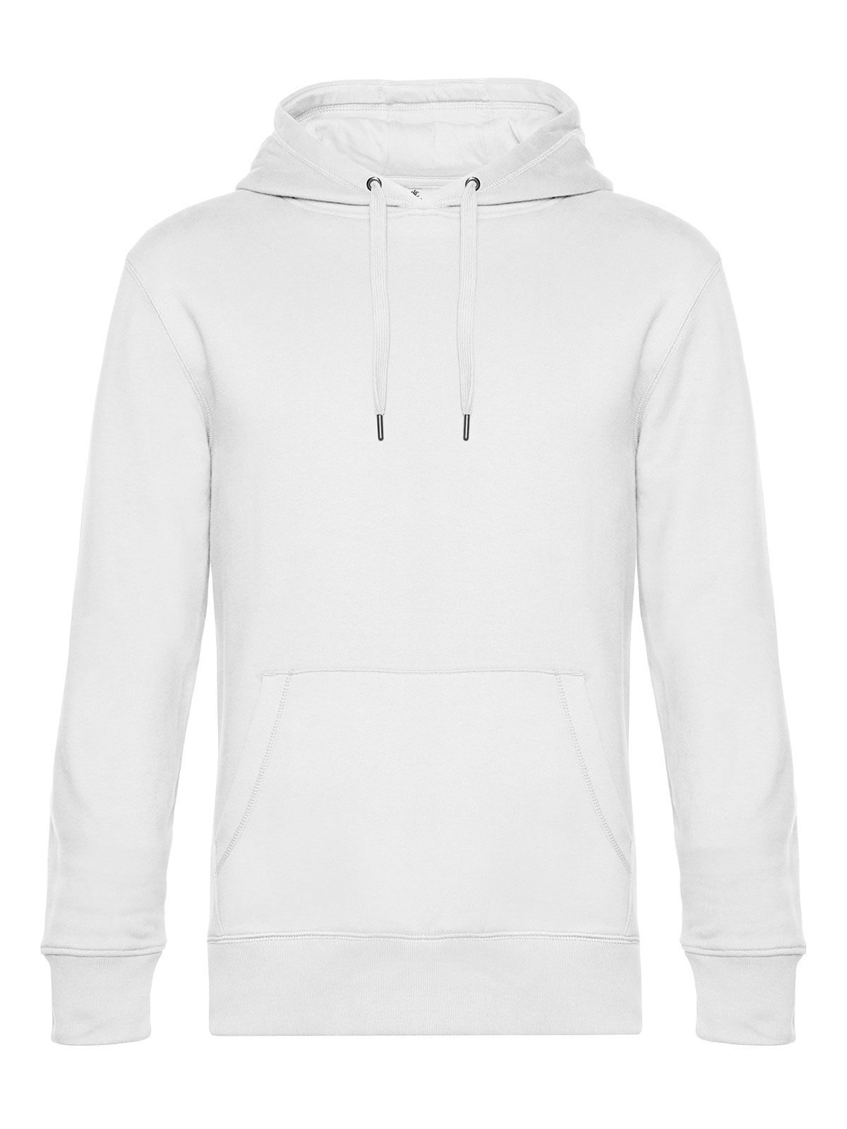 KING Hooded Herren Sweatshirt / Hoodie – B&C – Farbe Weiß – individuell veredelbar