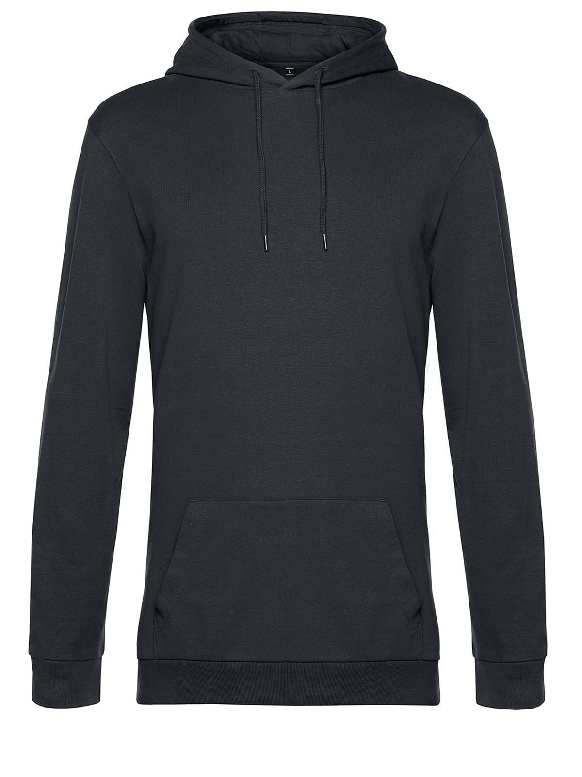 Sweatshirt / Hoodie – B&C – Farbe asphalt – individuell veredelbar