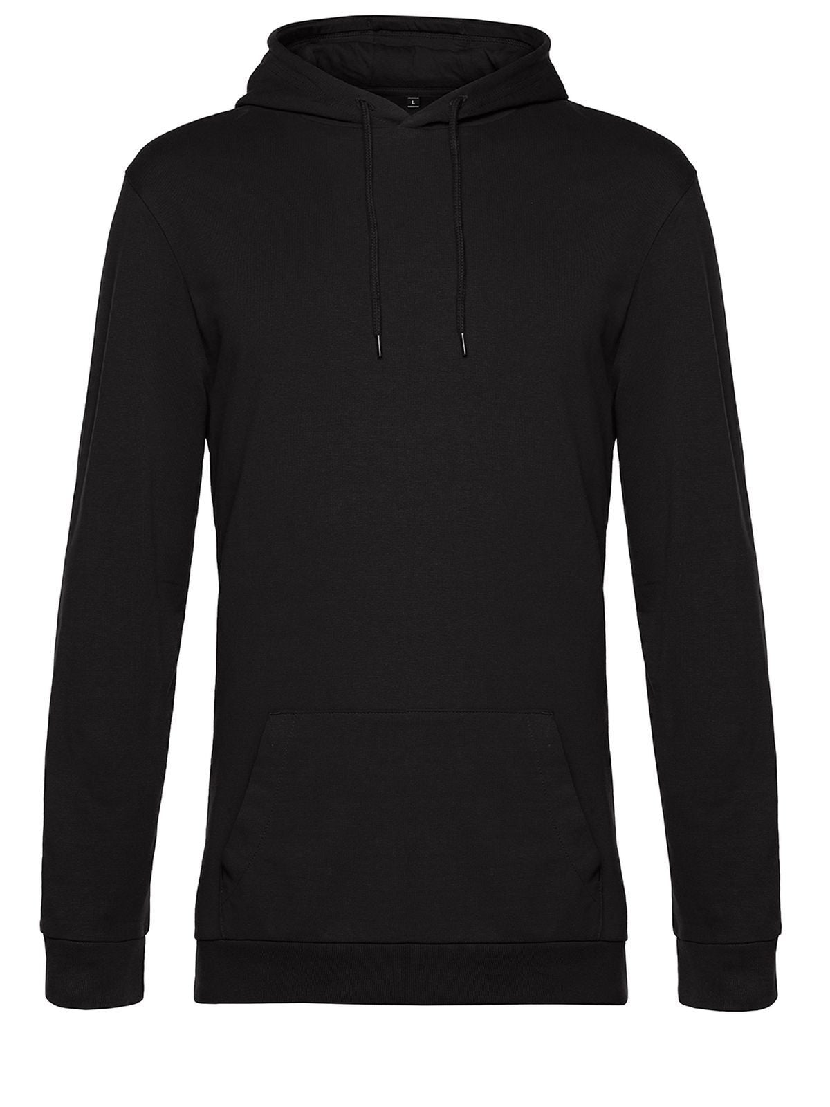 Sweatshirt / Hoodie – B&C – Farbe black pure – individuell veredelbar