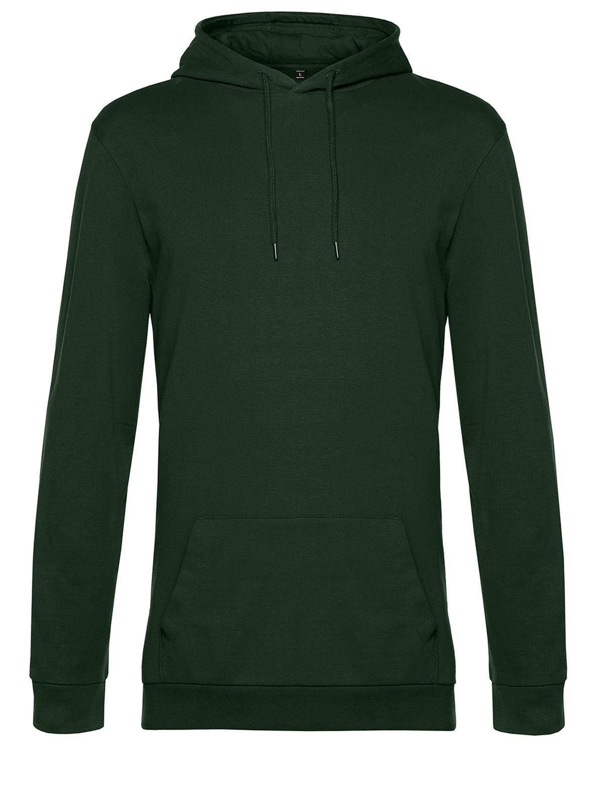 Sweatshirt / Hoodie – B&C – Farbe Waldgrün – individuell veredelbar