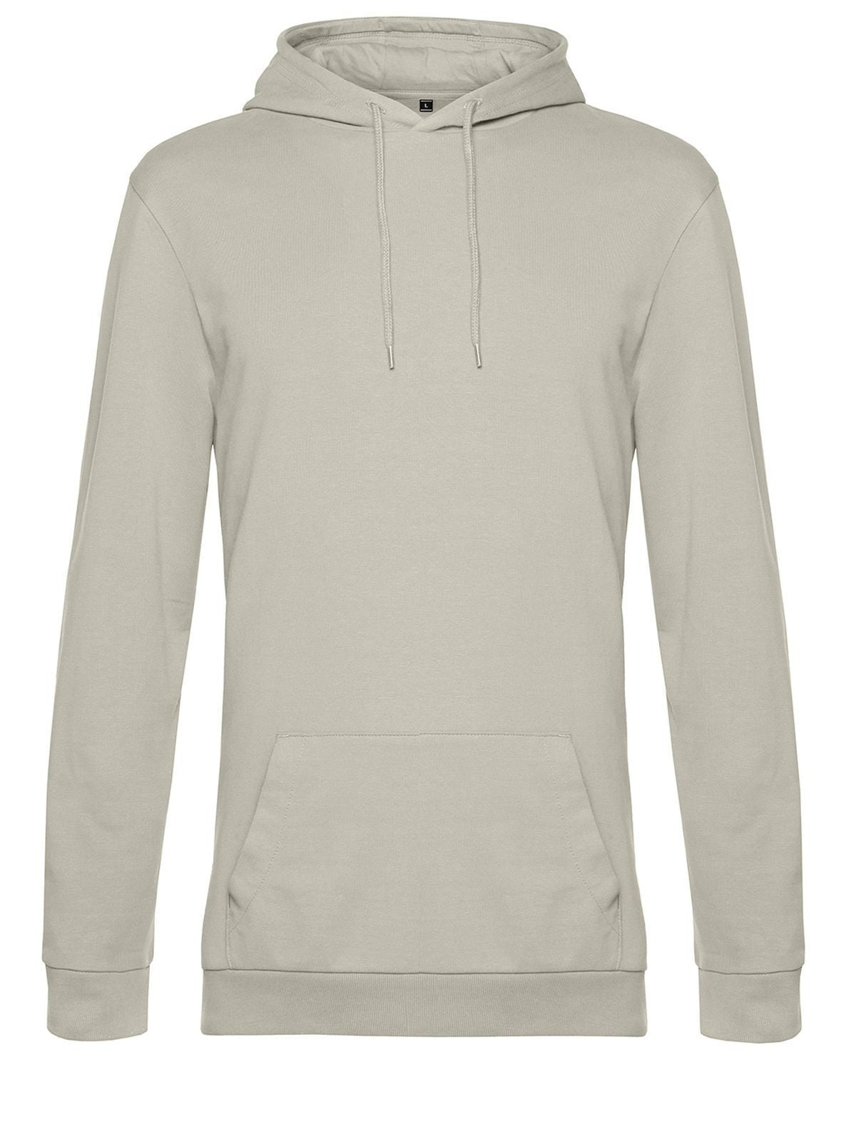 Sweatshirt / Hoodie – B&C – Farbe grey fog – individuell veredelbar