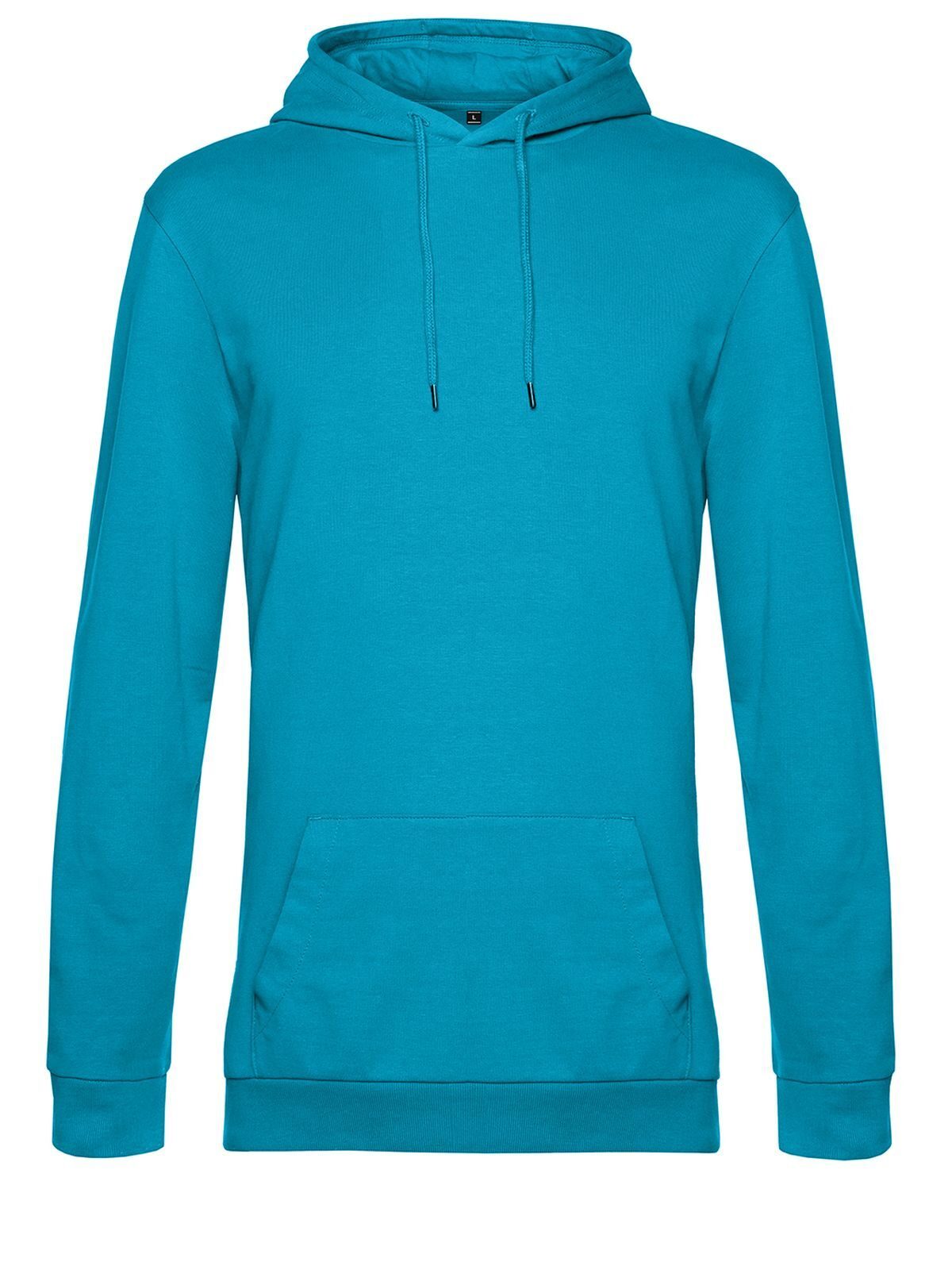 Sweatshirt / Hoodie – B&C – Farbe hawaiian blue – individuell veredelbar