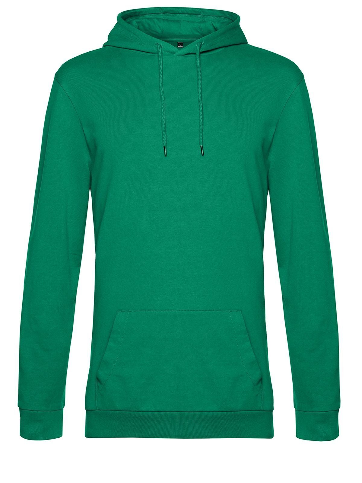 Sweatshirt / Hoodie – B&C – Farbe Kellygrün – individuell veredelbar