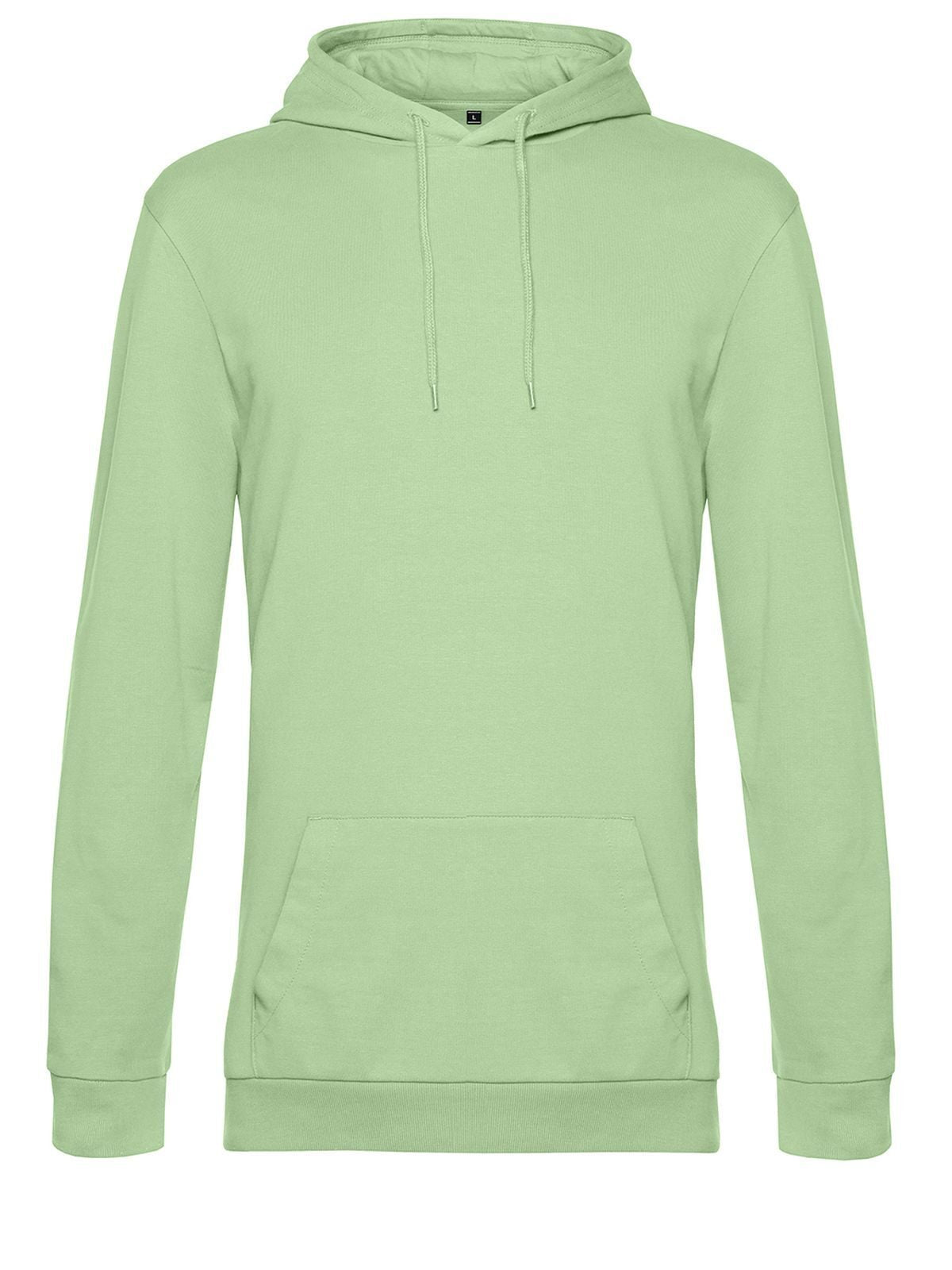 Sweatshirt / Hoodie – B&C – Farbe light jade – individuell veredelbar