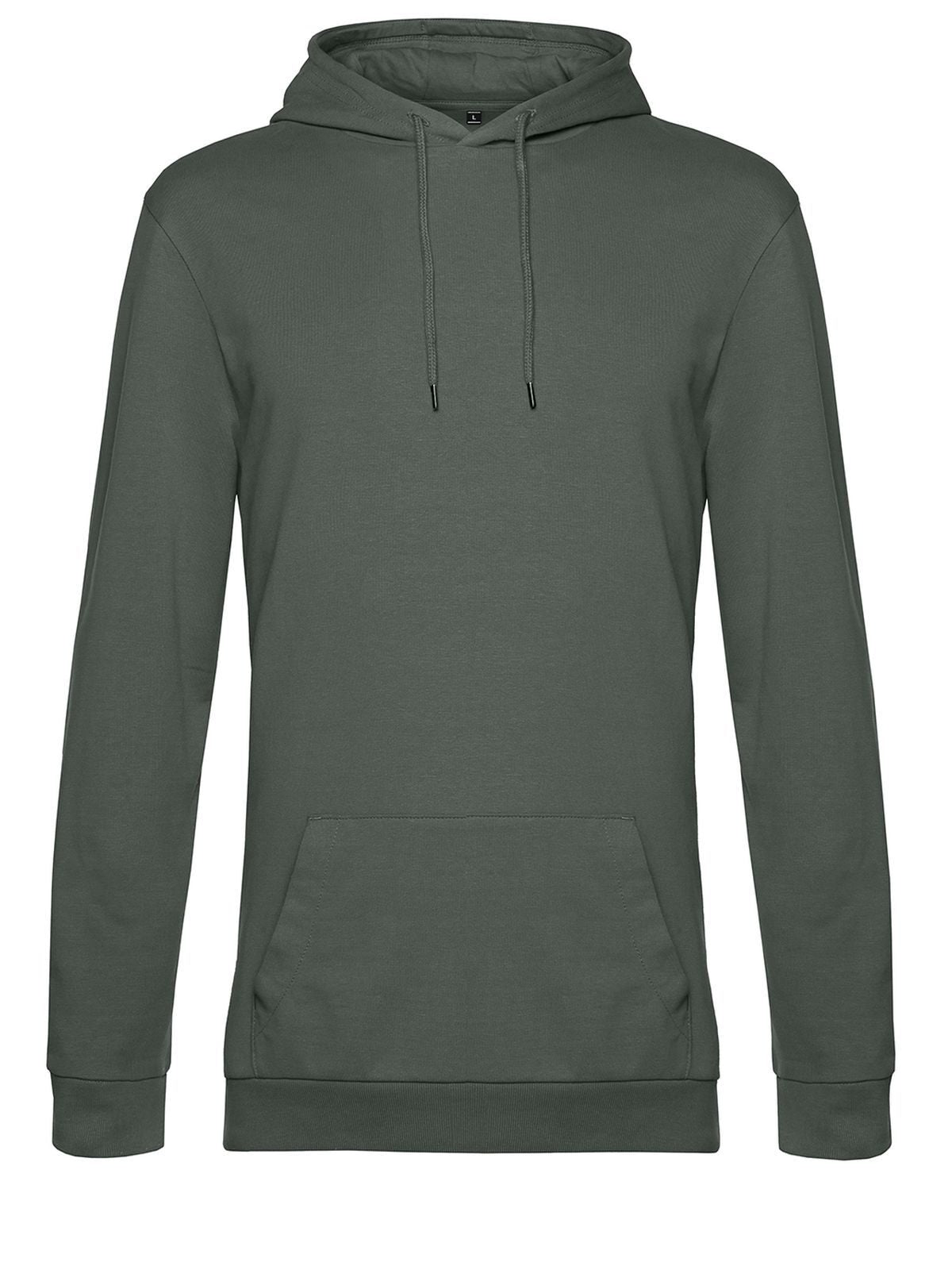 Sweatshirt / Hoodie – B&C – Farbe millennial khaki – individuell veredelbar