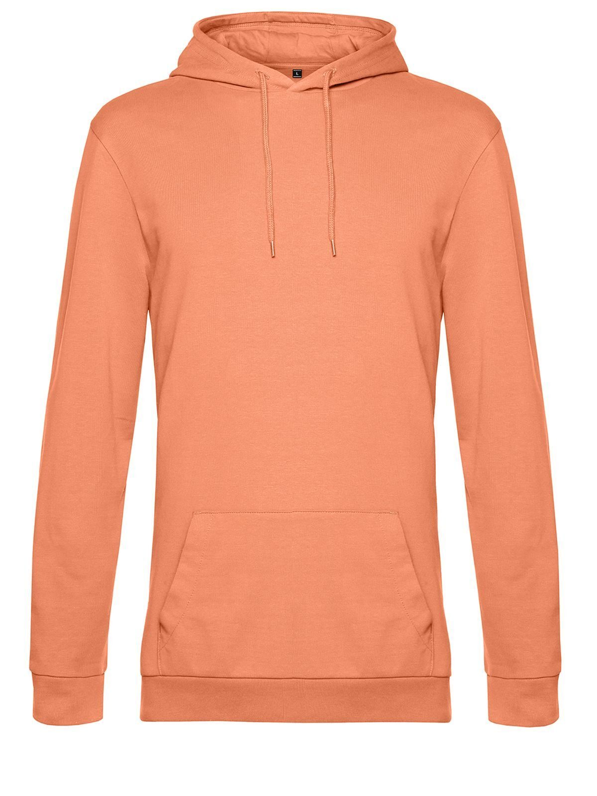 Sweatshirt / Hoodie – B&C – Farbe melon orange – individuell veredelbar