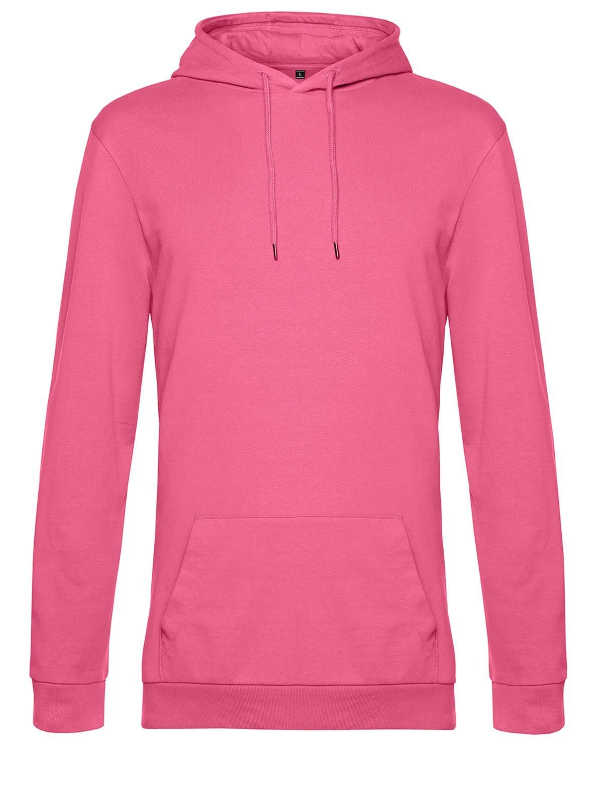 Sweatshirt / Hoodie – B&C – Farbe pink fizz – individuell veredelbar
