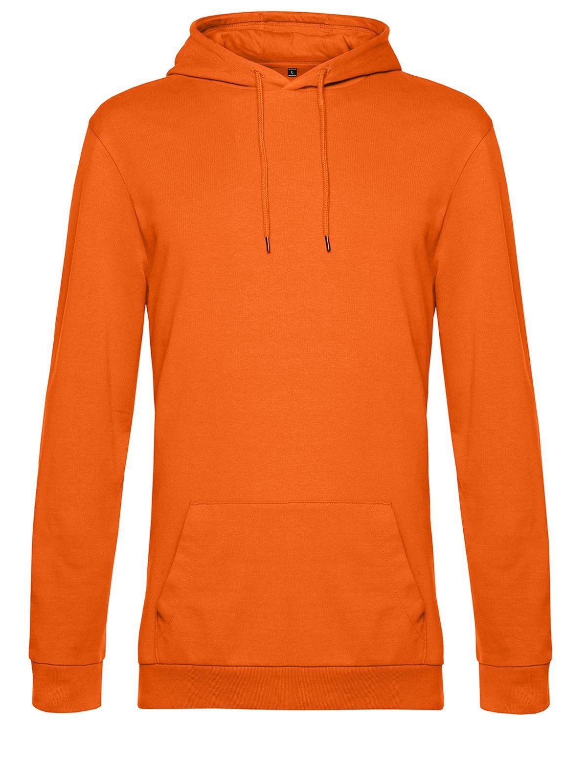 Sweatshirt / Hoodie – B&C – Farbe pure orange – individuell veredelbar