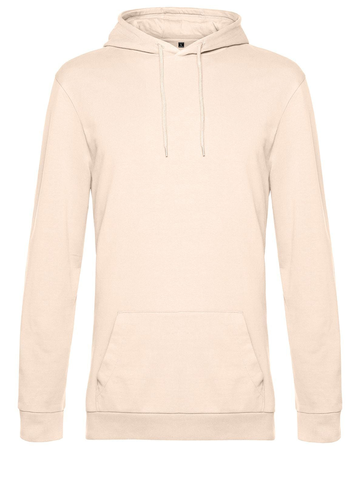 Sweatshirt / Hoodie – B&C – Farbe pale pink – individuell veredelbar