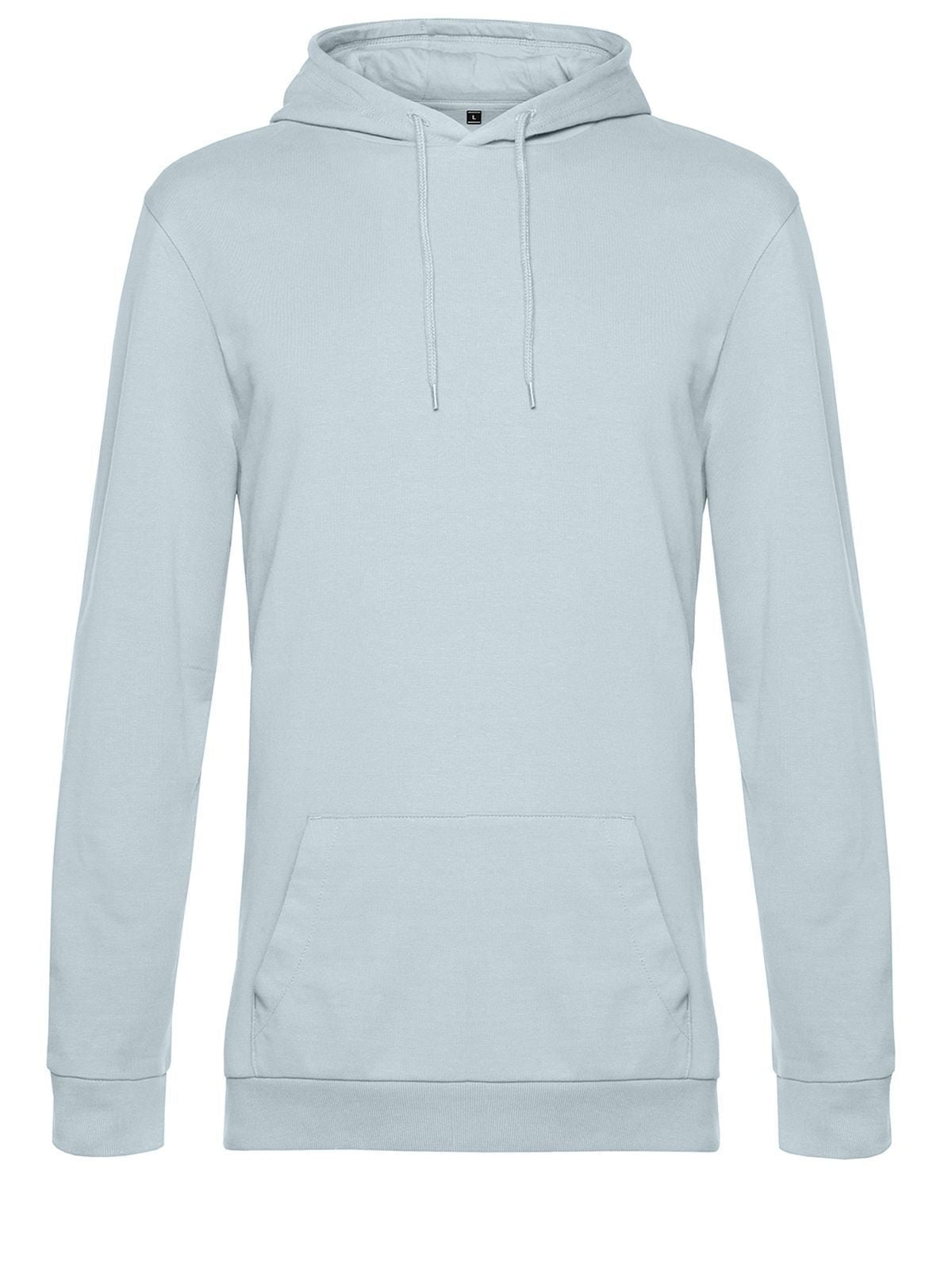 Sweatshirt / Hoodie – B&C – Farbe pure sky – individuell veredelbar