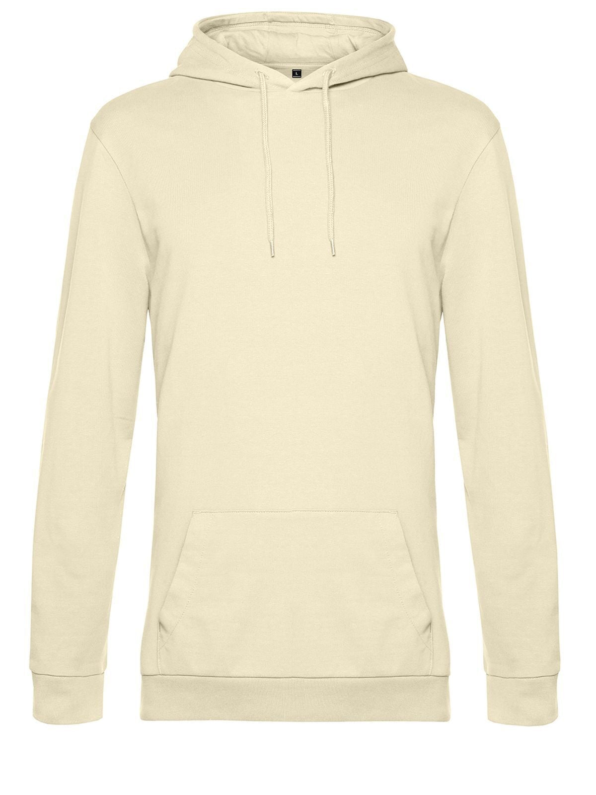 Sweatshirt / Hoodie – B&C – Farbe pale yellow – individuell veredelbar