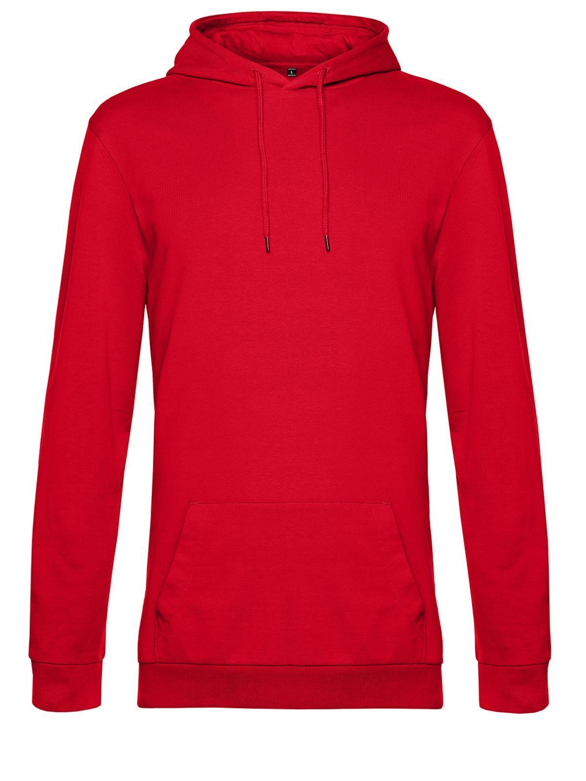 Sweatshirt / Hoodie – B&C – Farbe Rot – individuell veredelbar