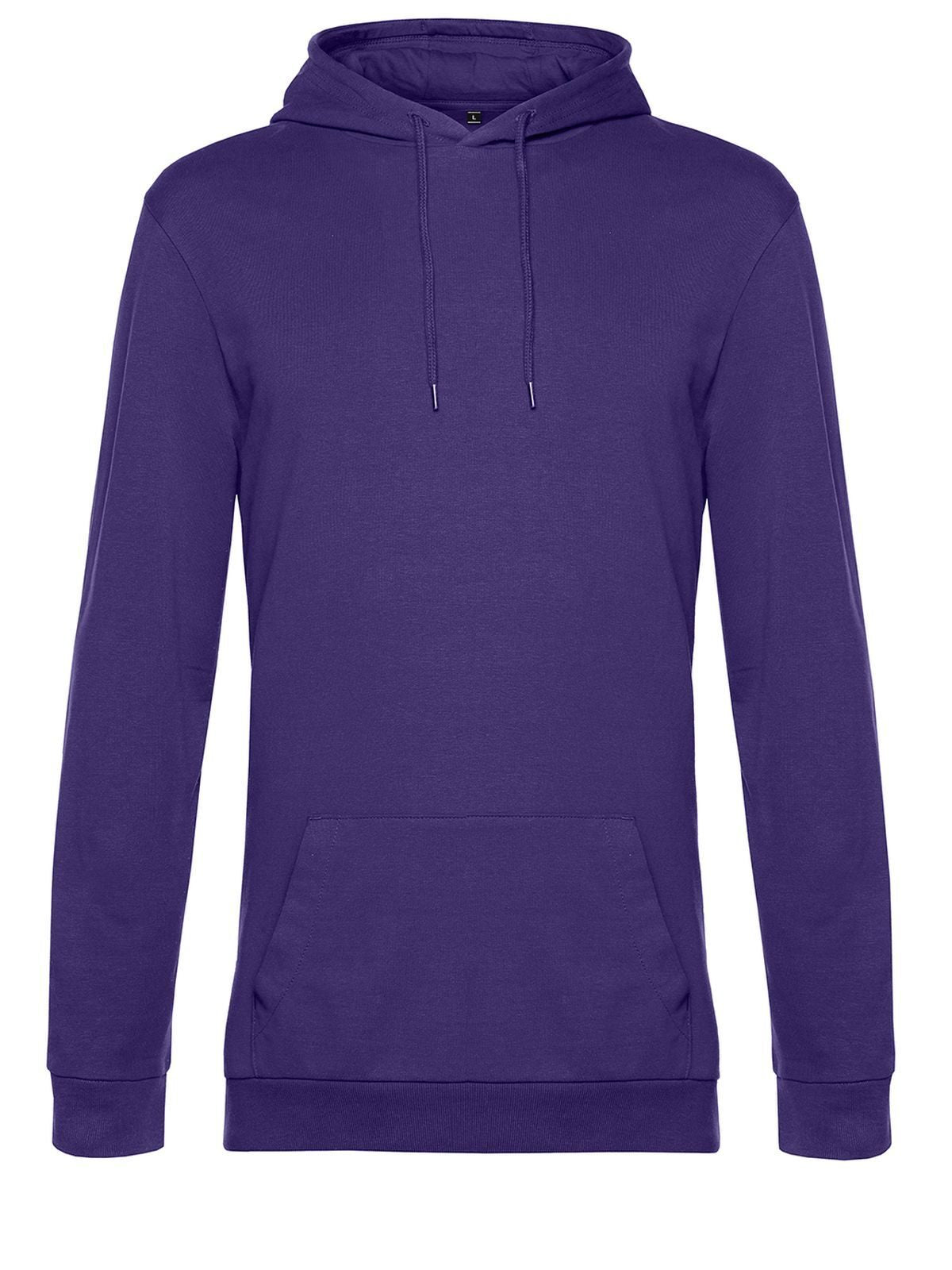 Sweatshirt / Hoodie – B&C – Farbe radiant purple – individuell veredelbar
