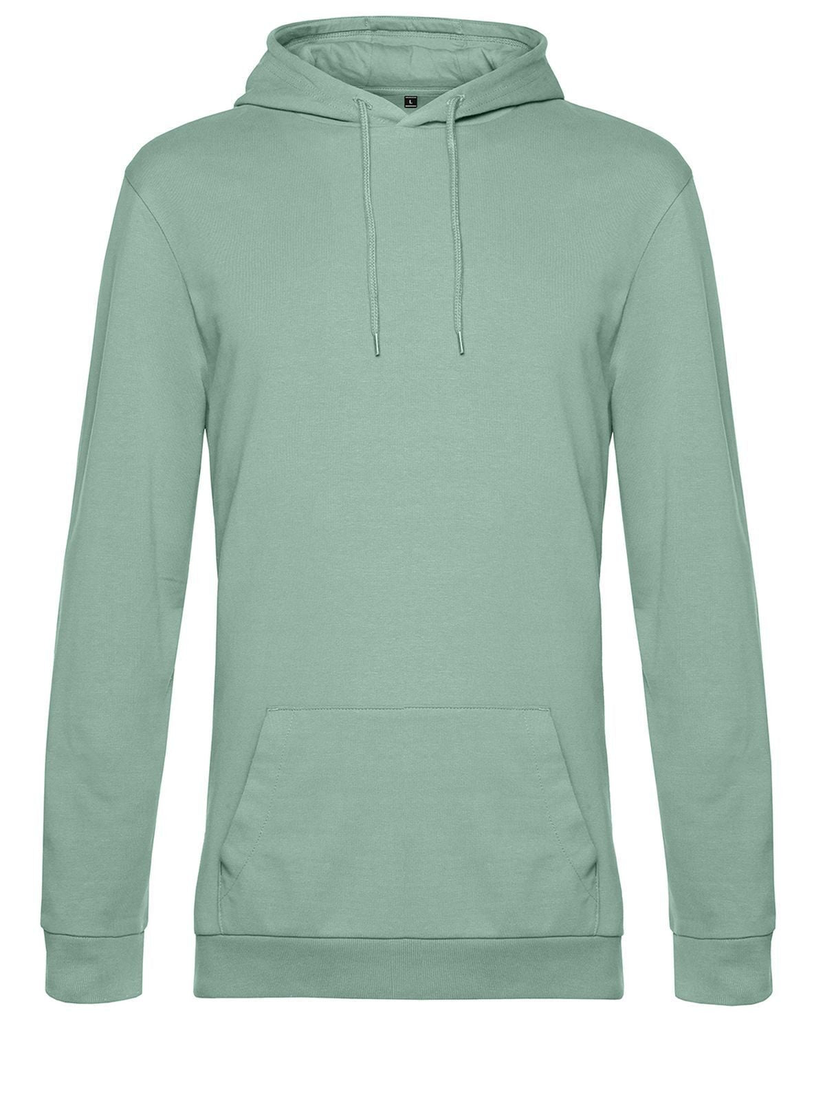 Sweatshirt / Hoodie – B&C – Farbe sage – individuell veredelbar