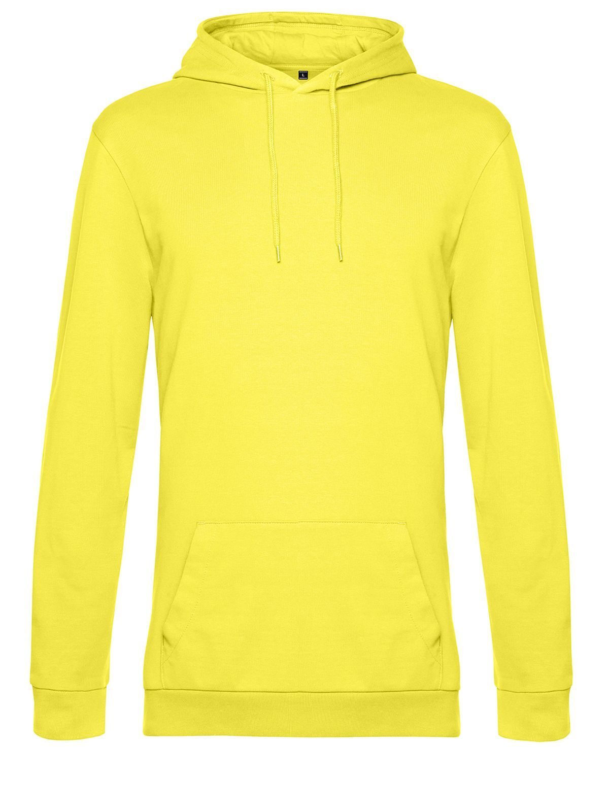Sweatshirt / Hoodie – B&C – Farbe solar yellow – individuell veredelbar