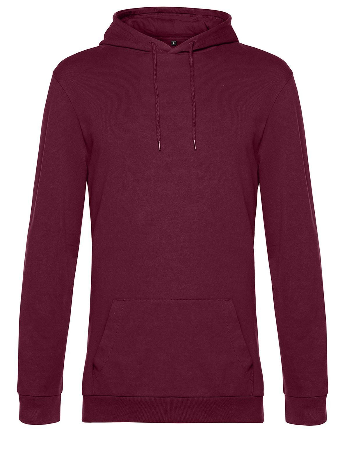 Sweatshirt / Hoodie – B&C – Farbe Bordeaux – individuell veredelbar