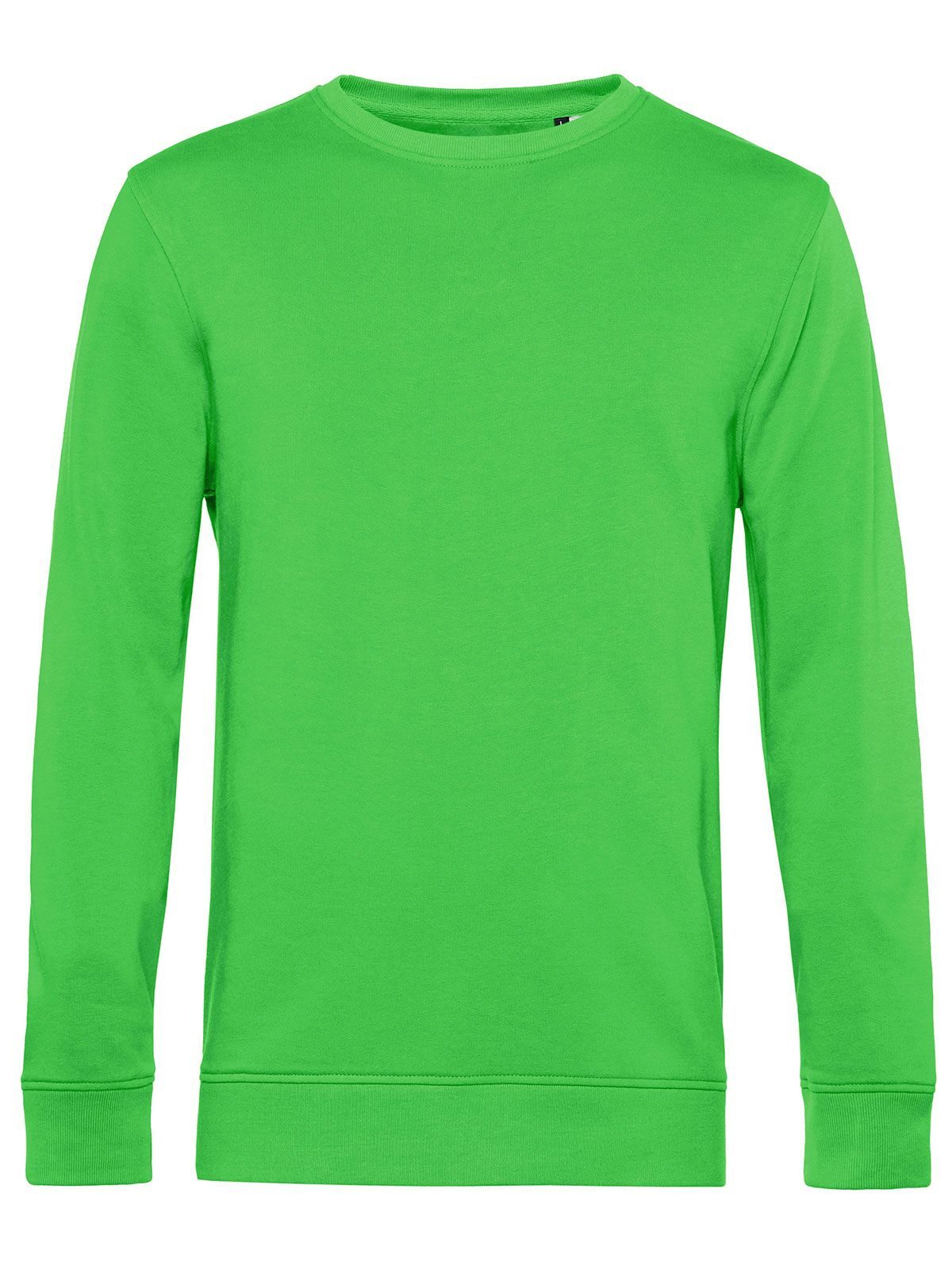 Inspire Crew Neck Herren Sweatshirt / Hoodie – B&C – Farbe apple green – individuell veredelbar