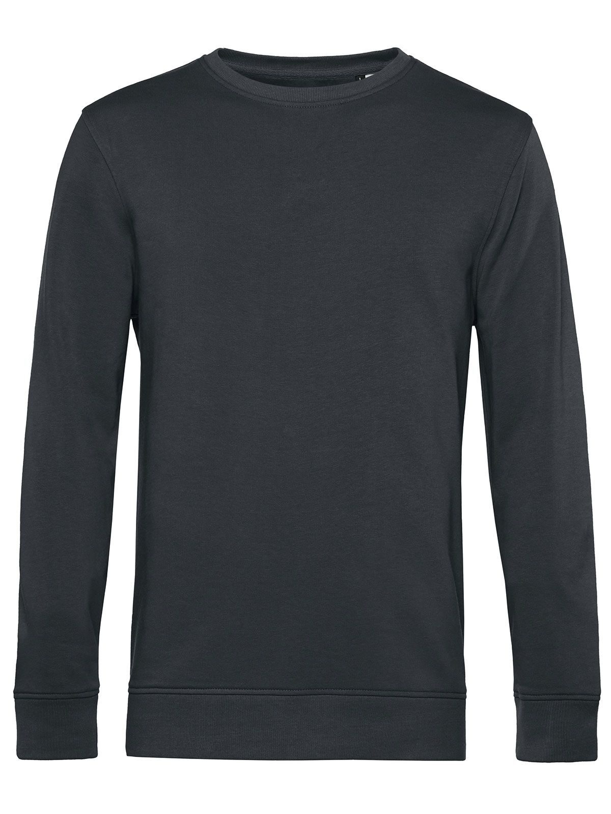 Inspire Crew Neck Herren Sweatshirt / Hoodie – B&C – Farbe asphalt – individuell veredelbar