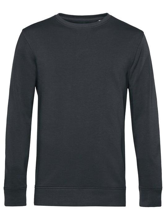 Inspire Crew Neck Herren Sweatshirt / Hoodie – B&C – Farbe asphalt – individuell veredelbar