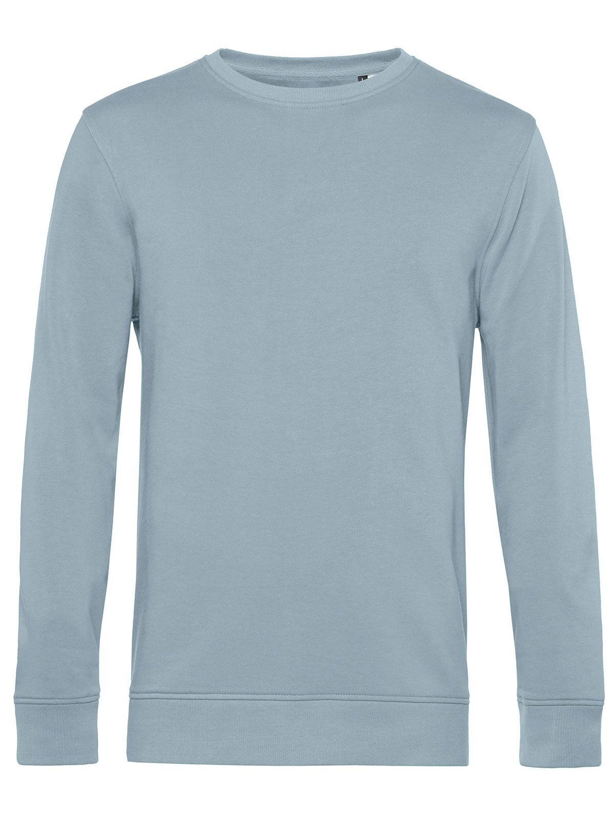 Inspire Crew Neck Herren Sweatshirt / Hoodie – B&C – Farbe blue fog – individuell veredelbar