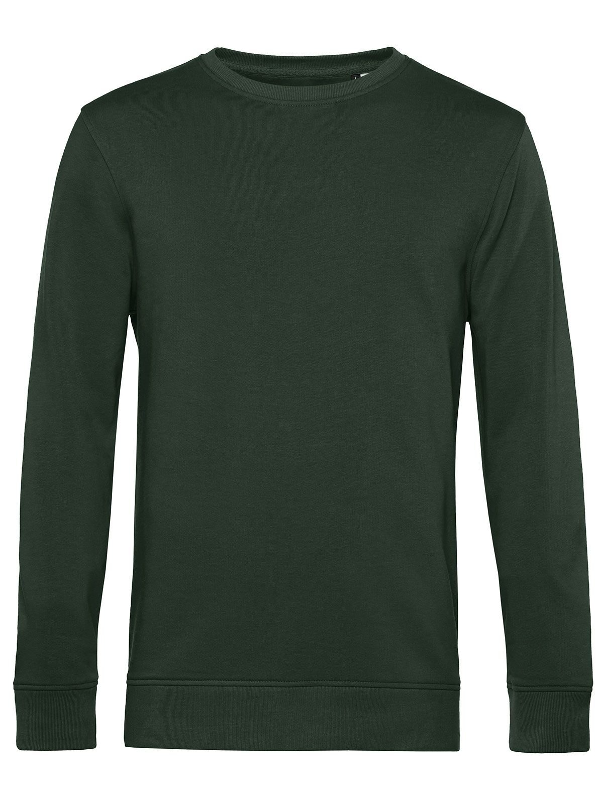 Inspire Crew Neck Herren Sweatshirt / Hoodie – B&C – Farbe Waldgrün – individuell veredelbar