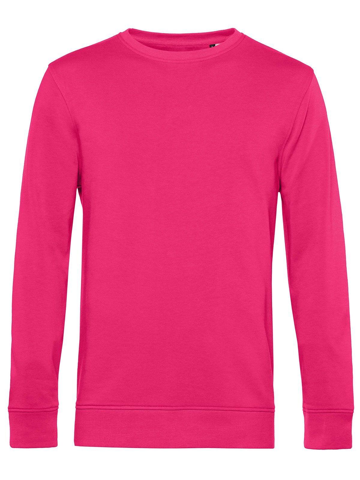 Inspire Crew Neck Herren Sweatshirt / Hoodie – B&C – Farbe magenta pink – individuell veredelbar