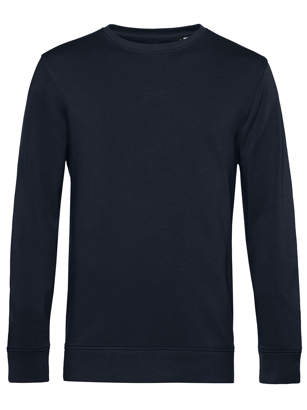 Inspire Crew Neck Herren Sweatshirt / Hoodie – B&C – Farbe Navy – individuell veredelbar