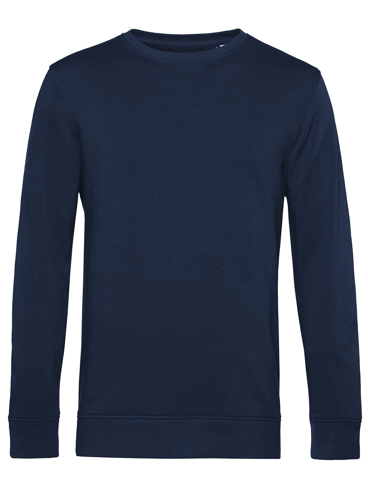 Inspire Crew Neck Herren Sweatshirt / Hoodie – B&C – Farbe navy blue – individuell veredelbar