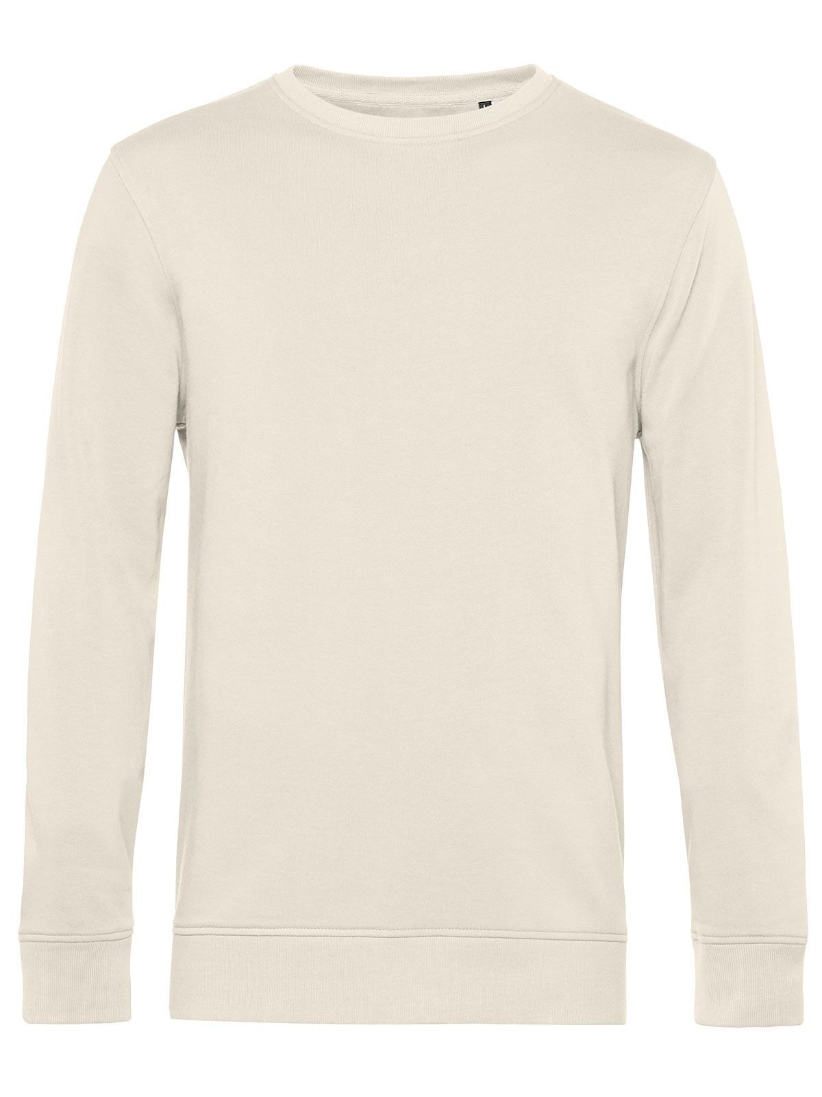 Inspire Crew Neck Herren Sweatshirt / Hoodie – B&C – Farbe Off White – individuell veredelbar