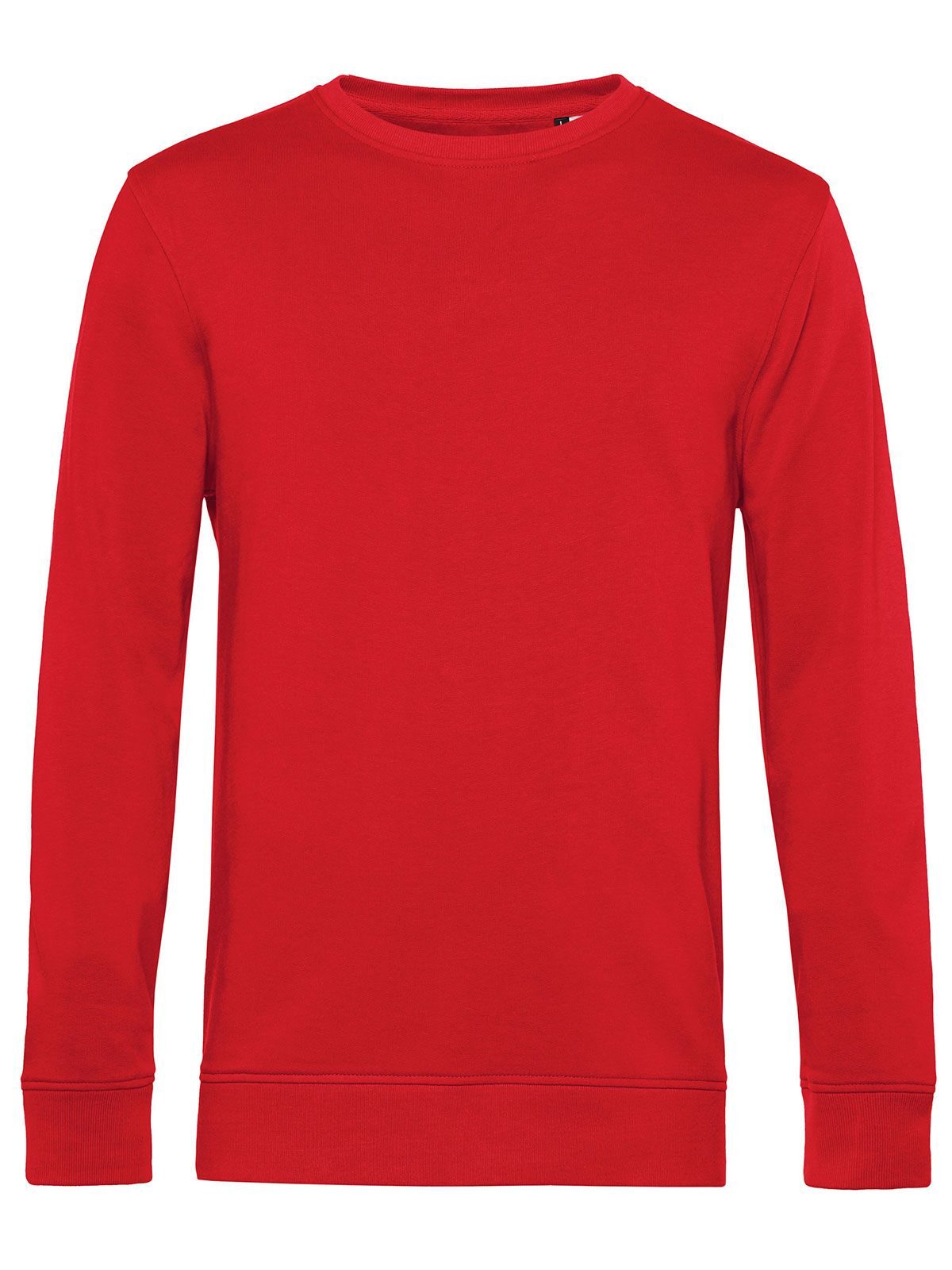 Inspire Crew Neck Herren Sweatshirt / Hoodie – B&C – Farbe Rot – individuell veredelbar