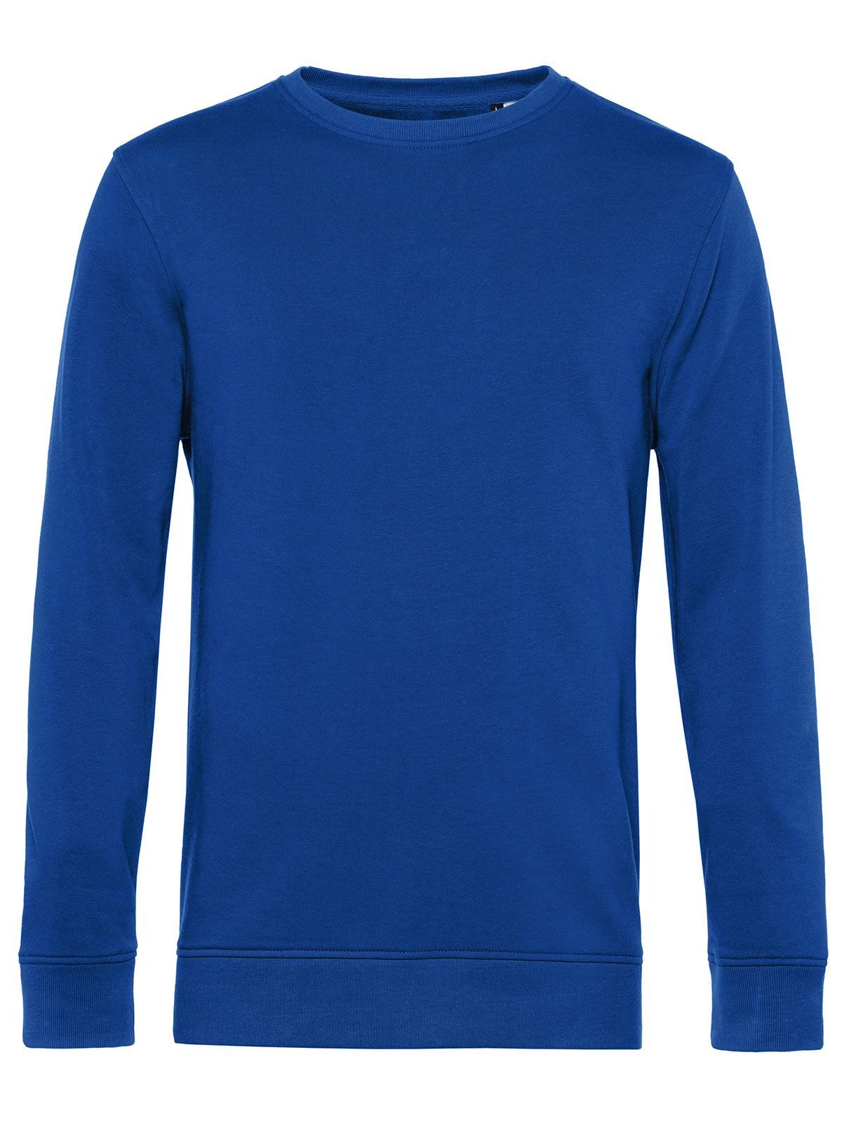 Inspire Crew Neck Herren Sweatshirt / Hoodie – B&C – Farbe Royalblau – individuell veredelbar