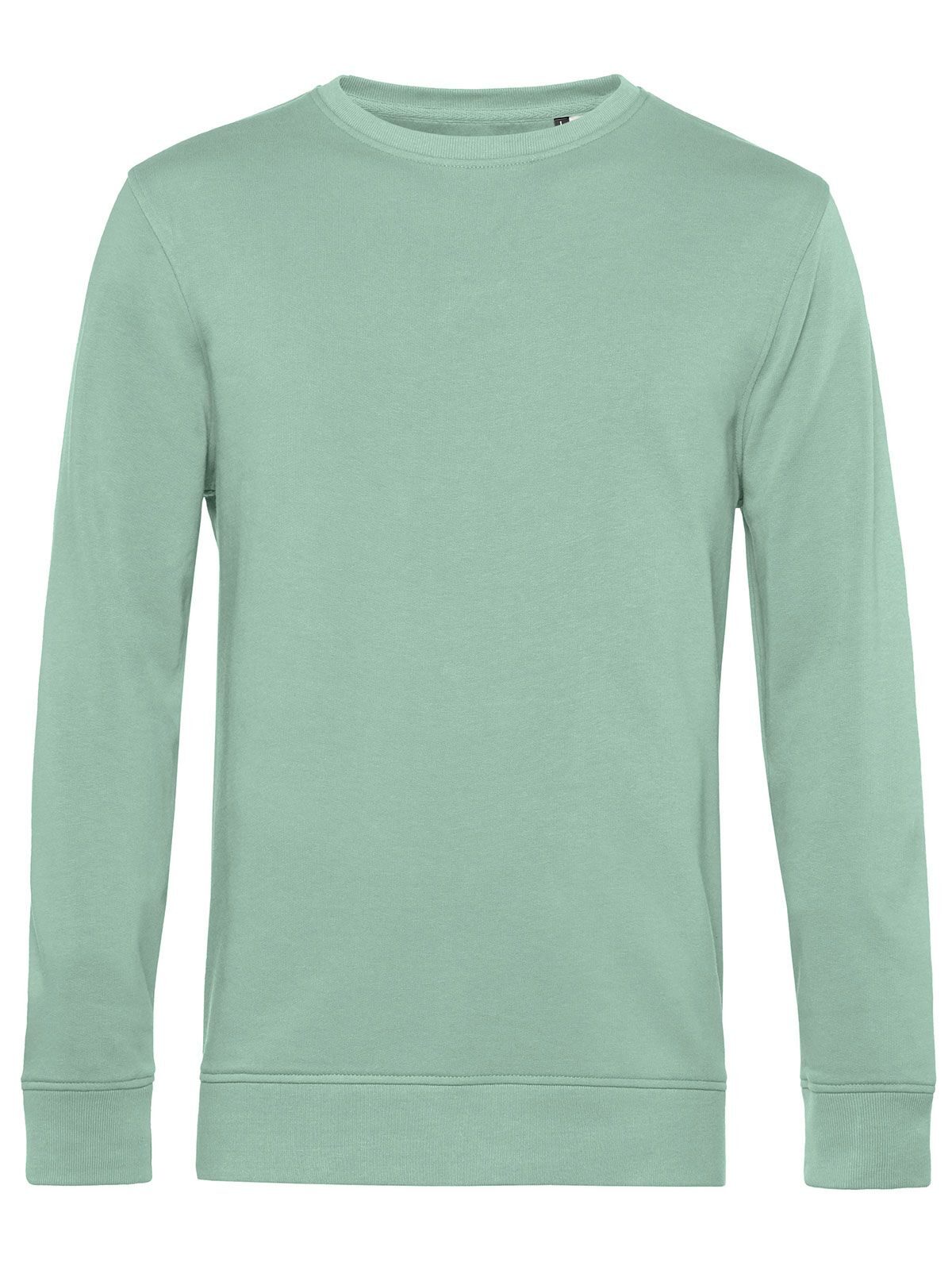 Inspire Crew Neck Herren Sweatshirt / Hoodie – B&C – Farbe sage – individuell veredelbar