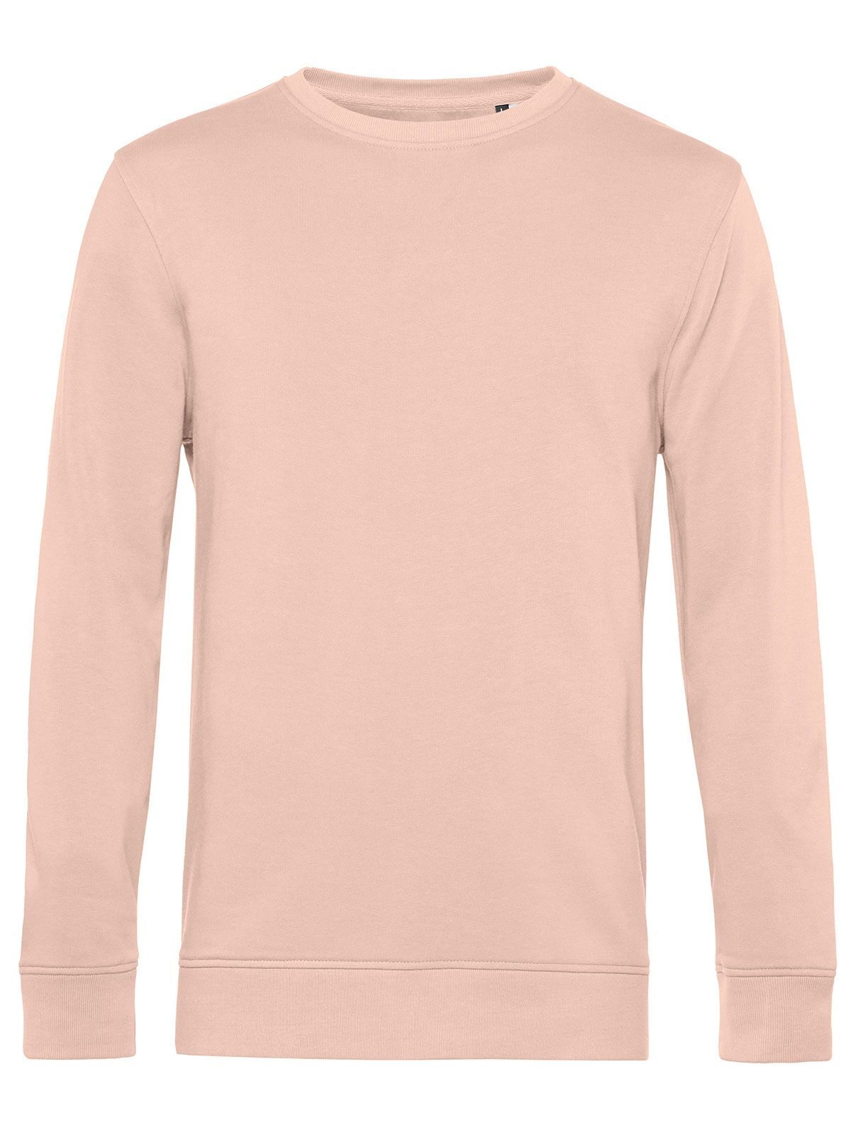 Inspire Crew Neck Herren Sweatshirt / Hoodie – B&C – Farbe soft rose – individuell veredelbar