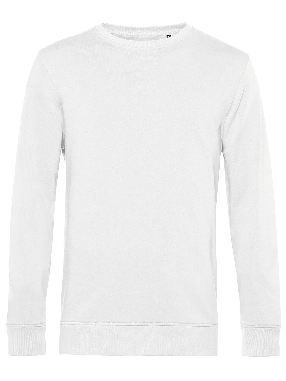 Inspire Crew Neck Herren Sweatshirt / Hoodie – B&C – Farbe Weiß – individuell veredelbar