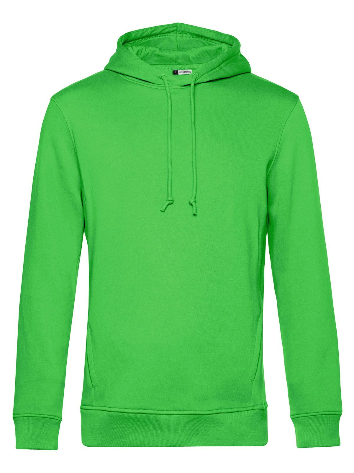 Inspire Hooded Herren Sweatshirt / Hoodie – B&C – Farbe apple green – individuell veredelbar
