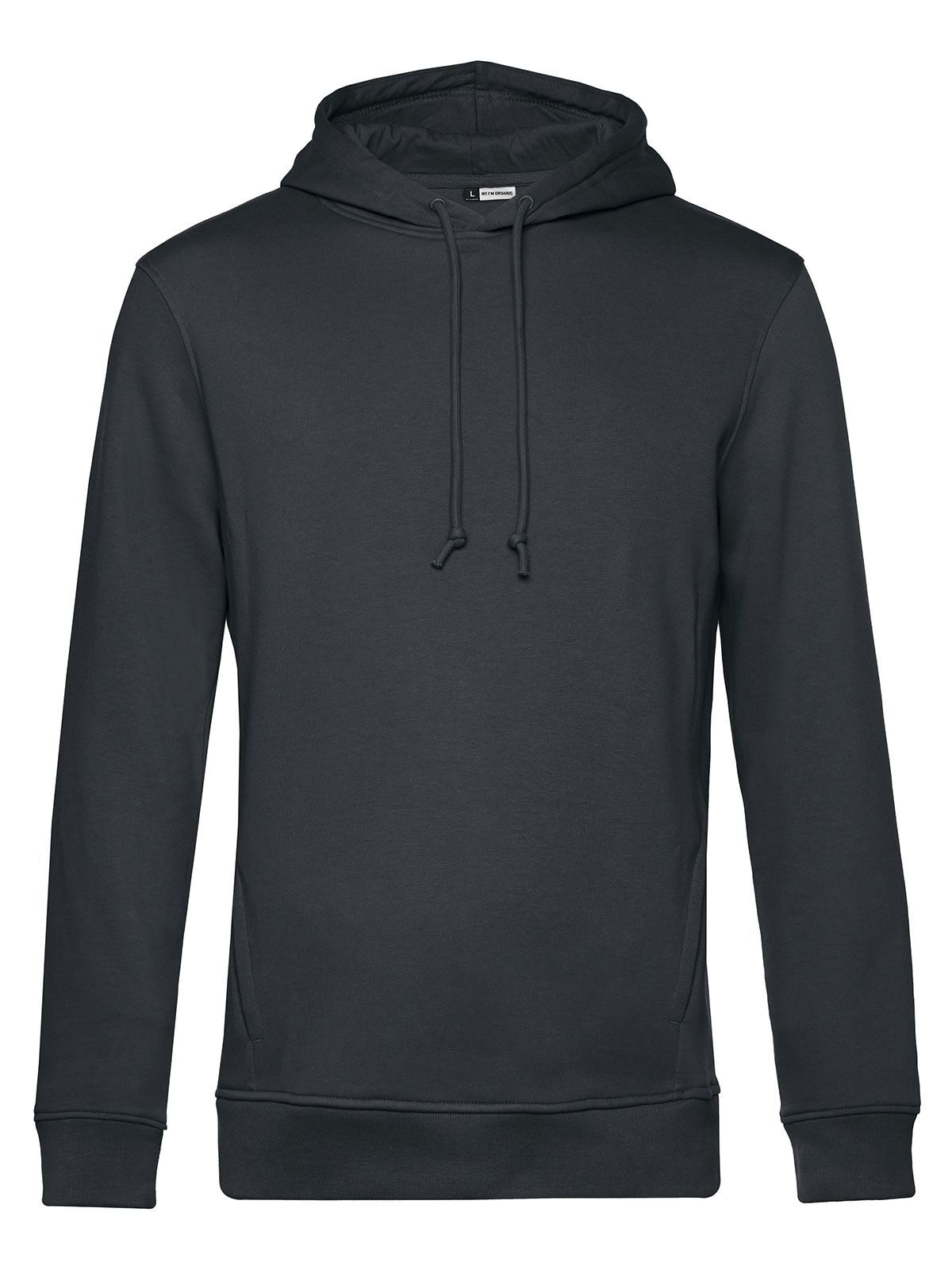 Inspire Hooded Herren Sweatshirt / Hoodie – B&C – Farbe asphalt – individuell veredelbar