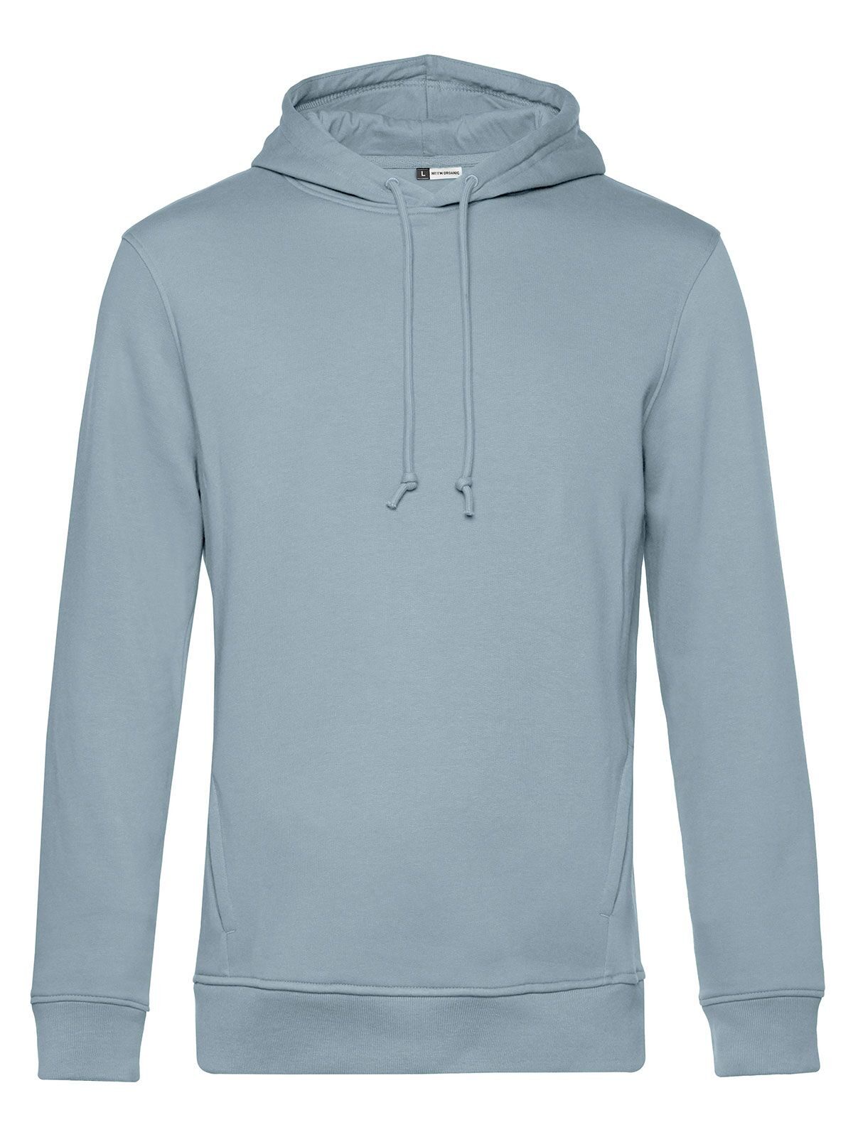 Inspire Hooded Herren Sweatshirt / Hoodie – B&C – Farbe blue fog – individuell veredelbar