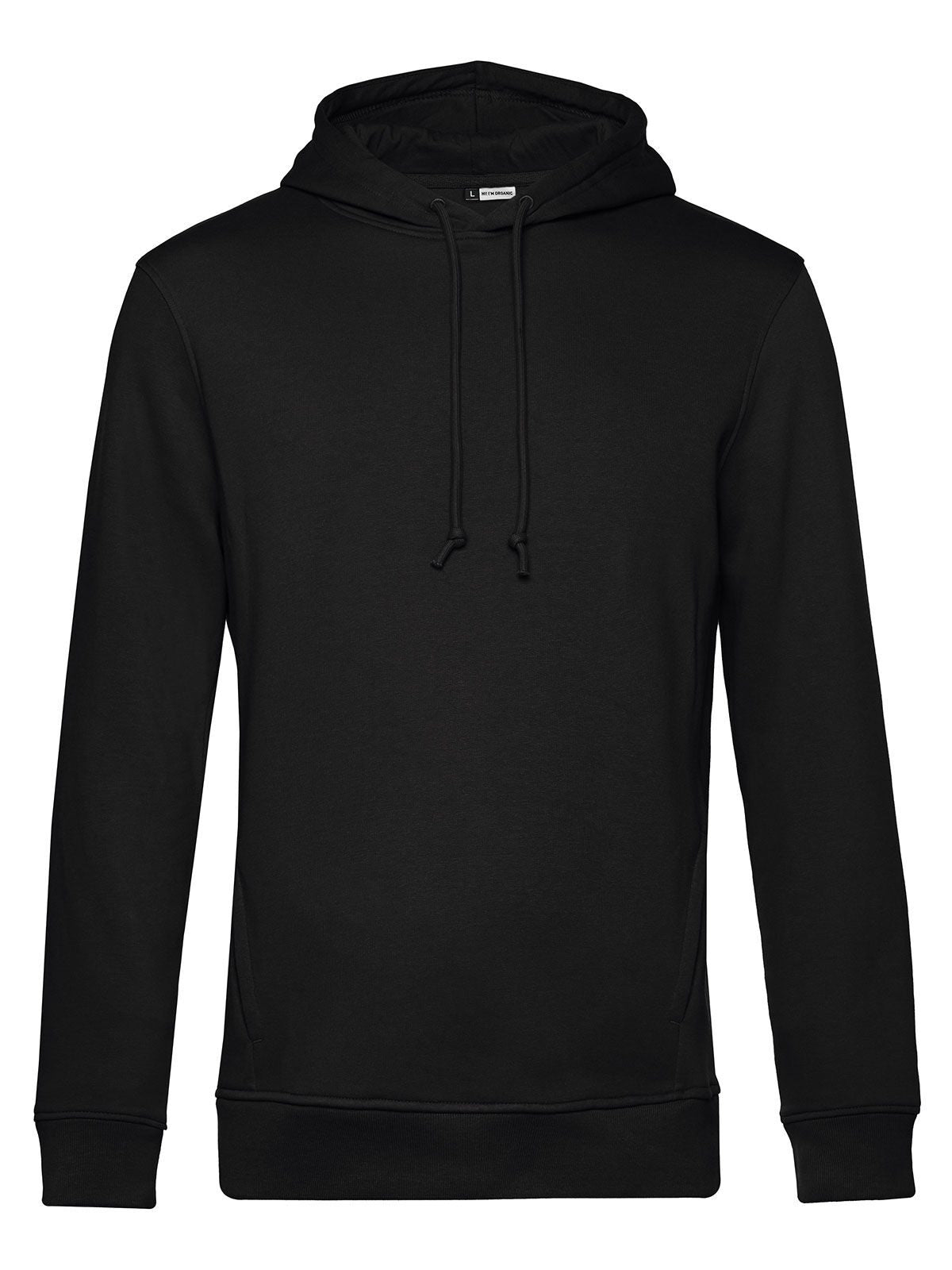 Inspire Hooded Herren Sweatshirt / Hoodie – B&C – Farbe black pure – individuell veredelbar