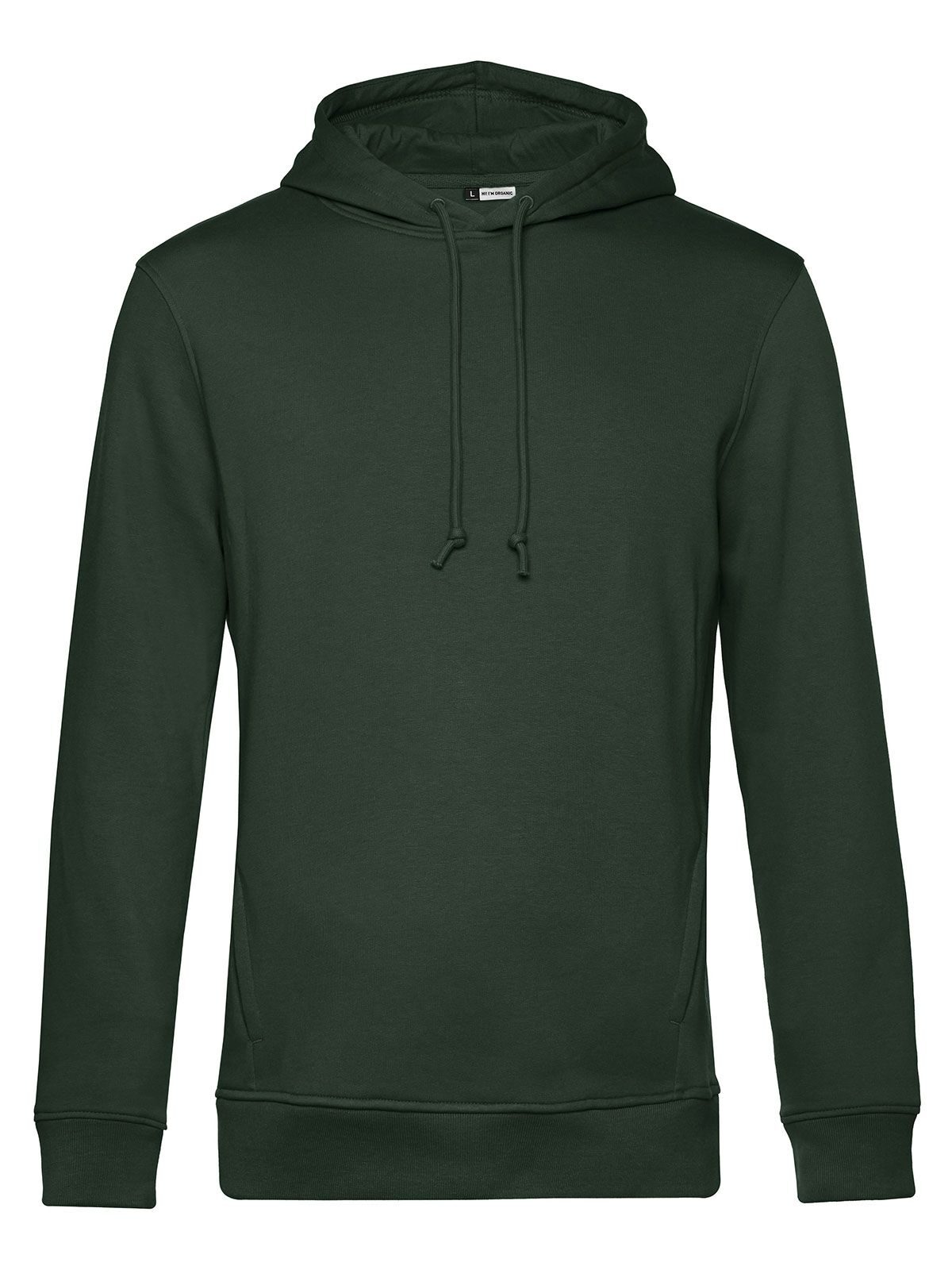 Inspire Hooded Herren Sweatshirt / Hoodie – B&C – Farbe Waldgrün – individuell veredelbar