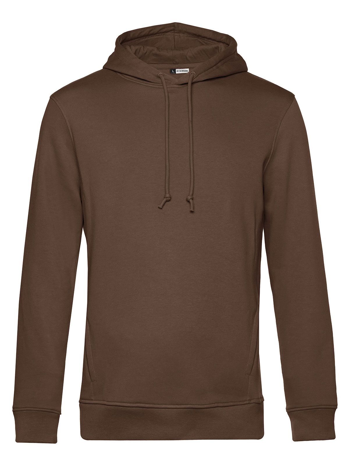 Inspire Hooded Herren Sweatshirt / Hoodie – B&C – Farbe mocha – individuell veredelbar