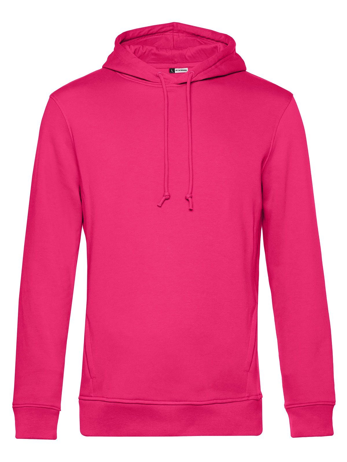 Inspire Hooded Herren Sweatshirt / Hoodie – B&C – Farbe magenta pink – individuell veredelbar