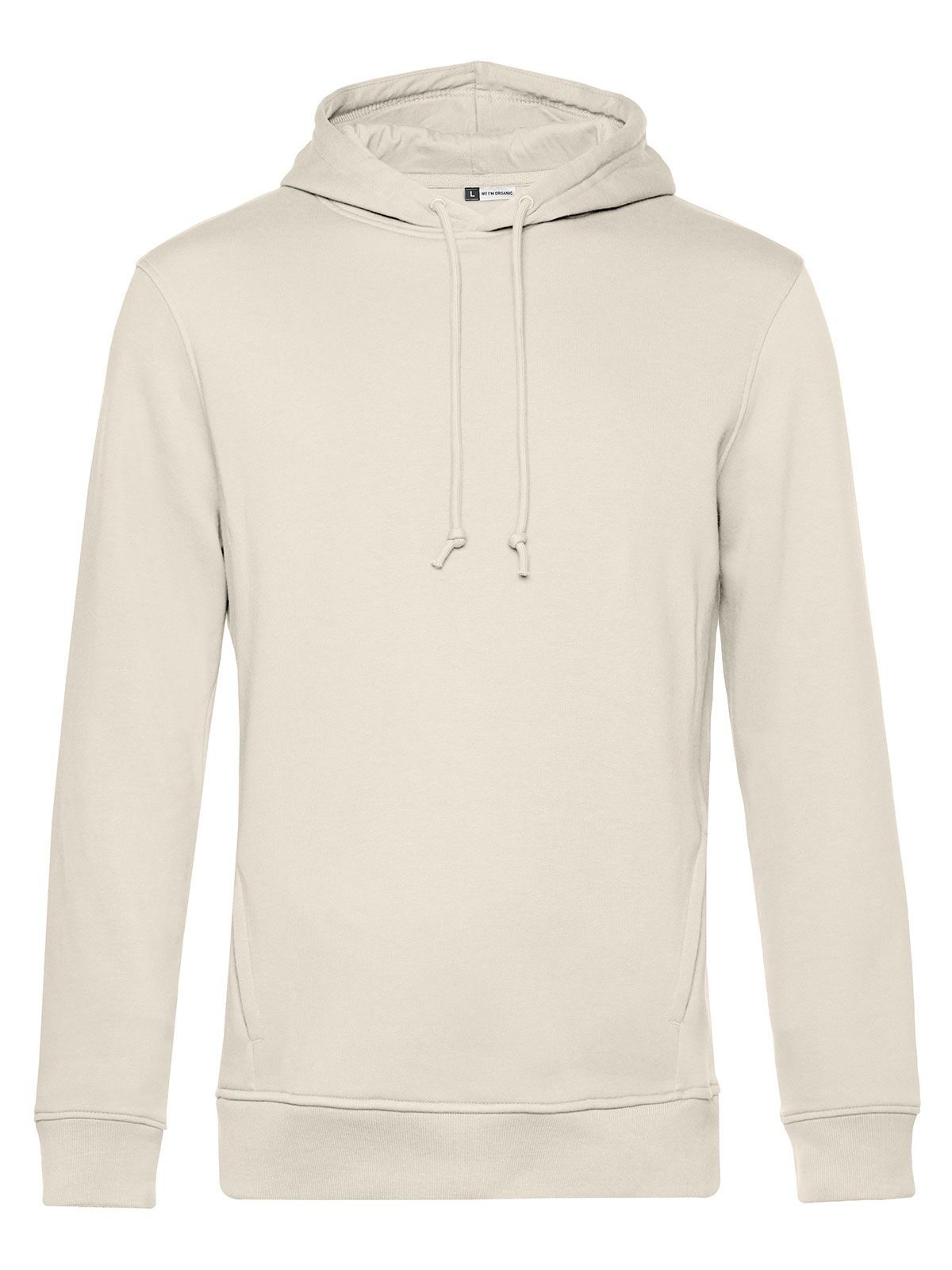 Inspire Hooded Herren Sweatshirt / Hoodie – B&C – Farbe Off White – individuell veredelbar