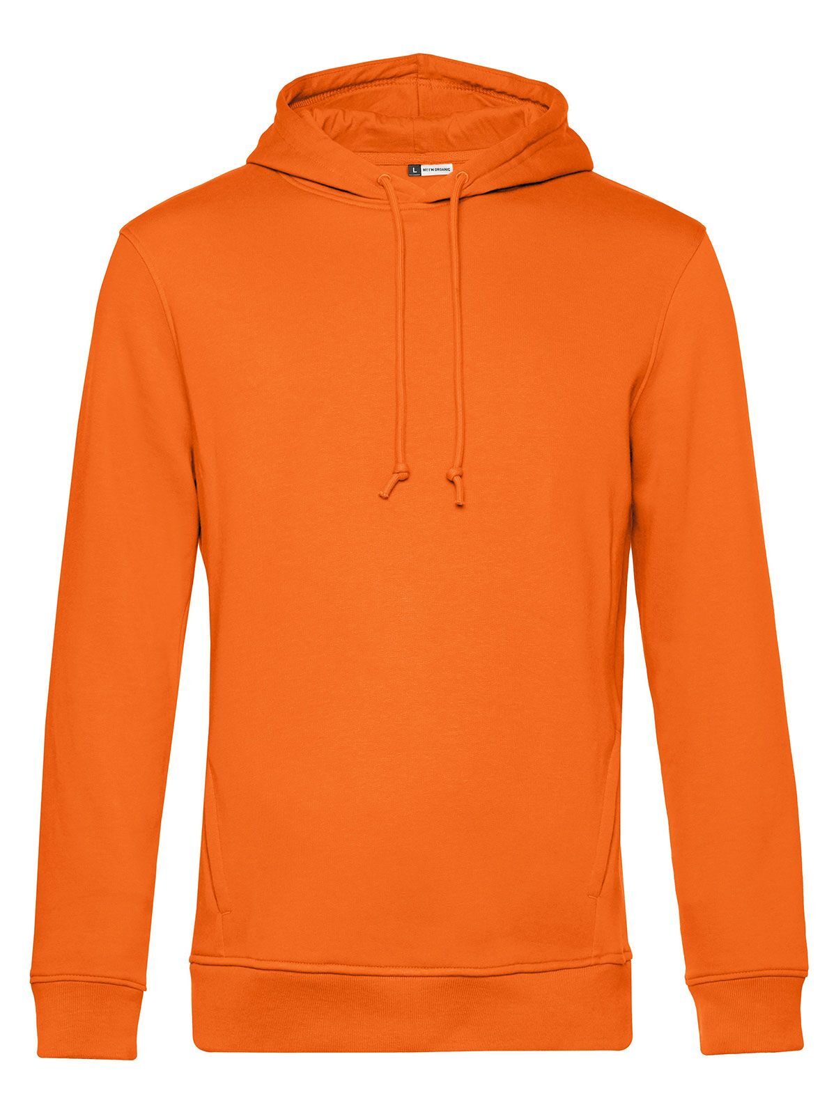 Inspire Hooded Herren Sweatshirt / Hoodie – B&C – Farbe pure orange – individuell veredelbar