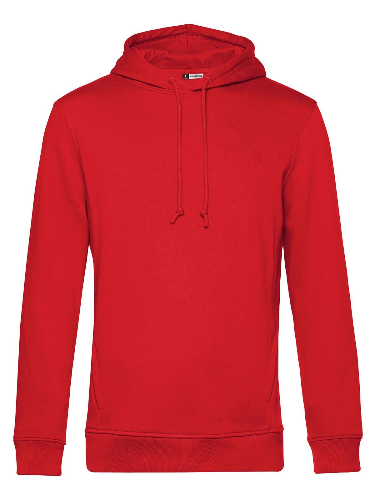 Inspire Hooded Herren Sweatshirt / Hoodie – B&C – Farbe Rot – individuell veredelbar