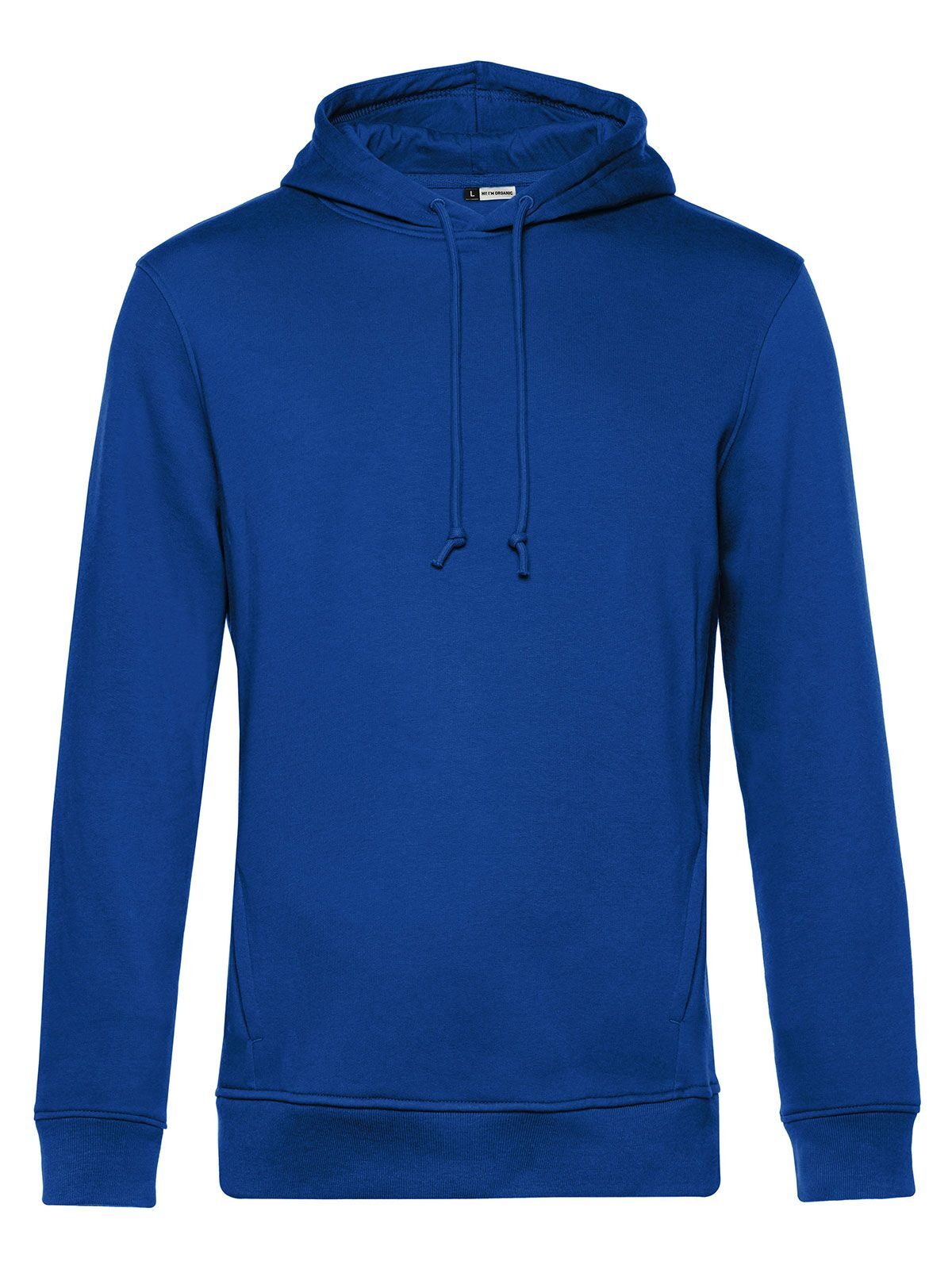 Inspire Hooded Herren Sweatshirt / Hoodie – B&C – Farbe Royalblau – individuell veredelbar