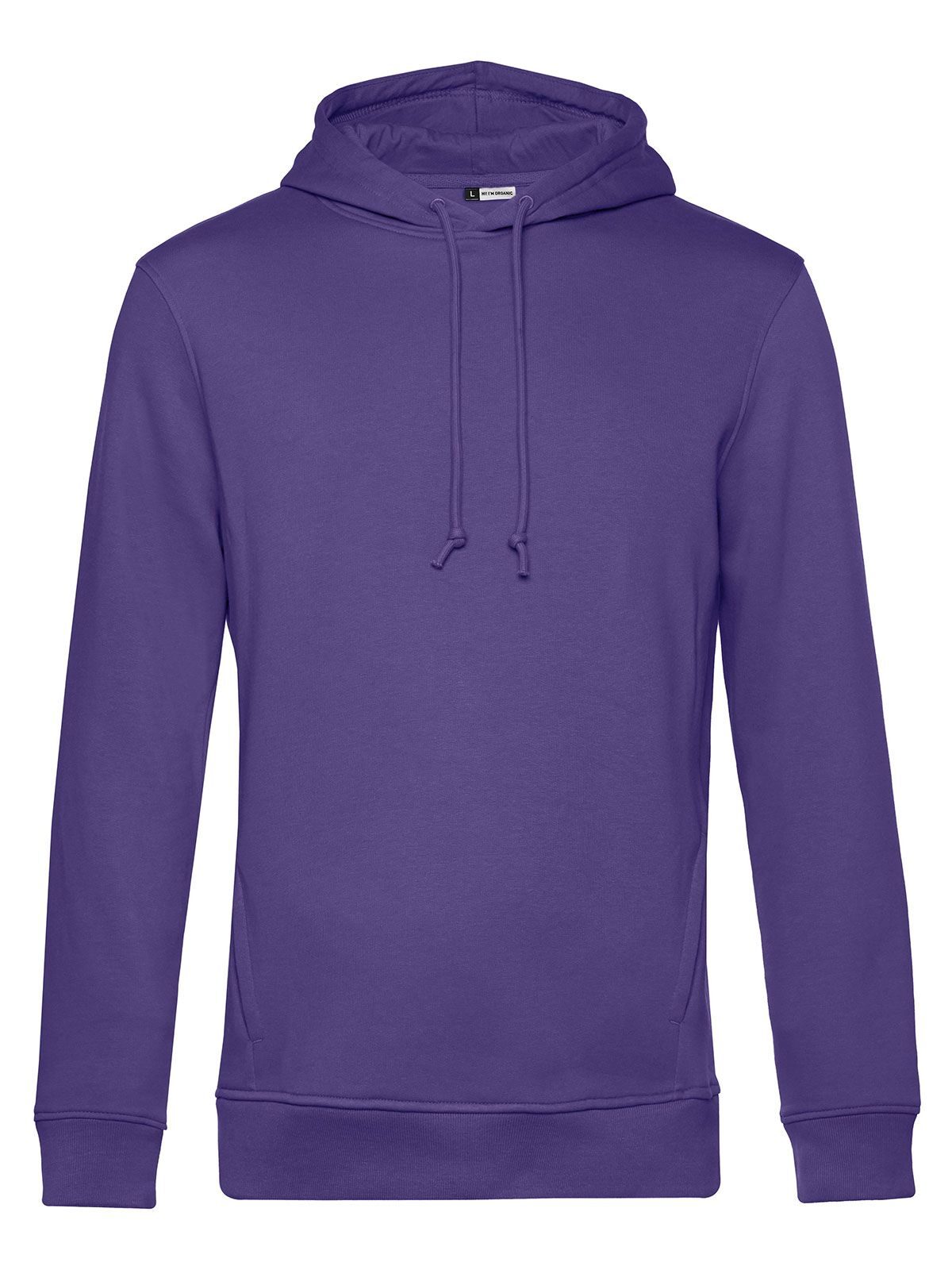 Inspire Hooded Herren Sweatshirt / Hoodie – B&C – Farbe radiant purple – individuell veredelbar