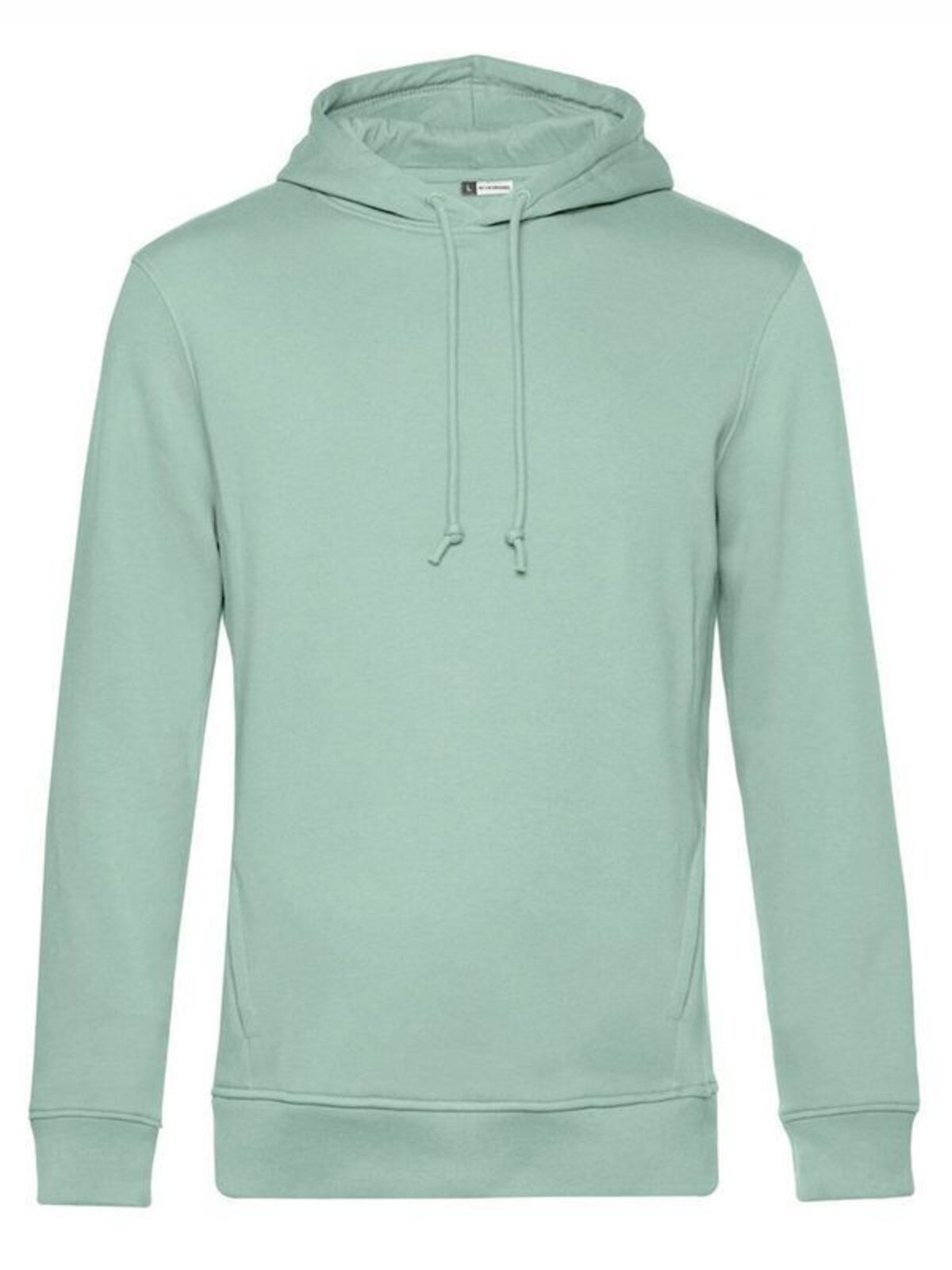 Inspire Hooded Herren Sweatshirt / Hoodie – B&C – Farbe sage – individuell veredelbar