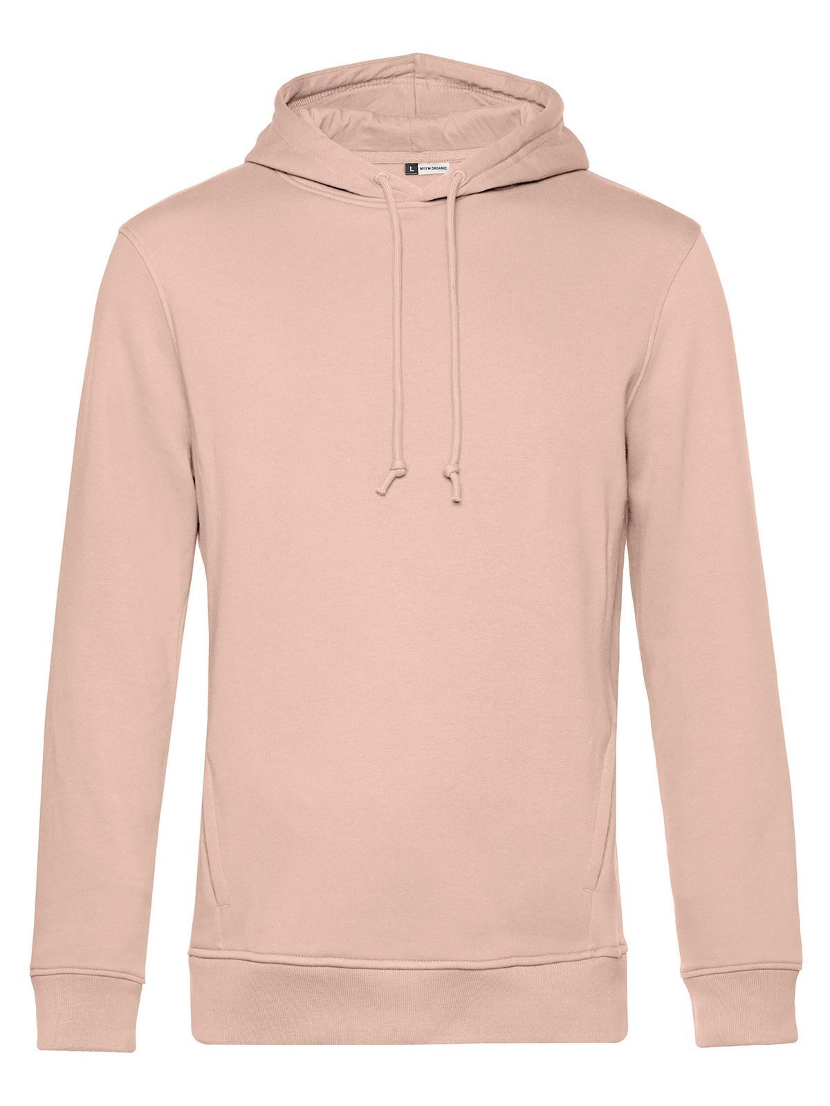 Inspire Hooded Herren Sweatshirt / Hoodie – B&C – Farbe soft rose – individuell veredelbar