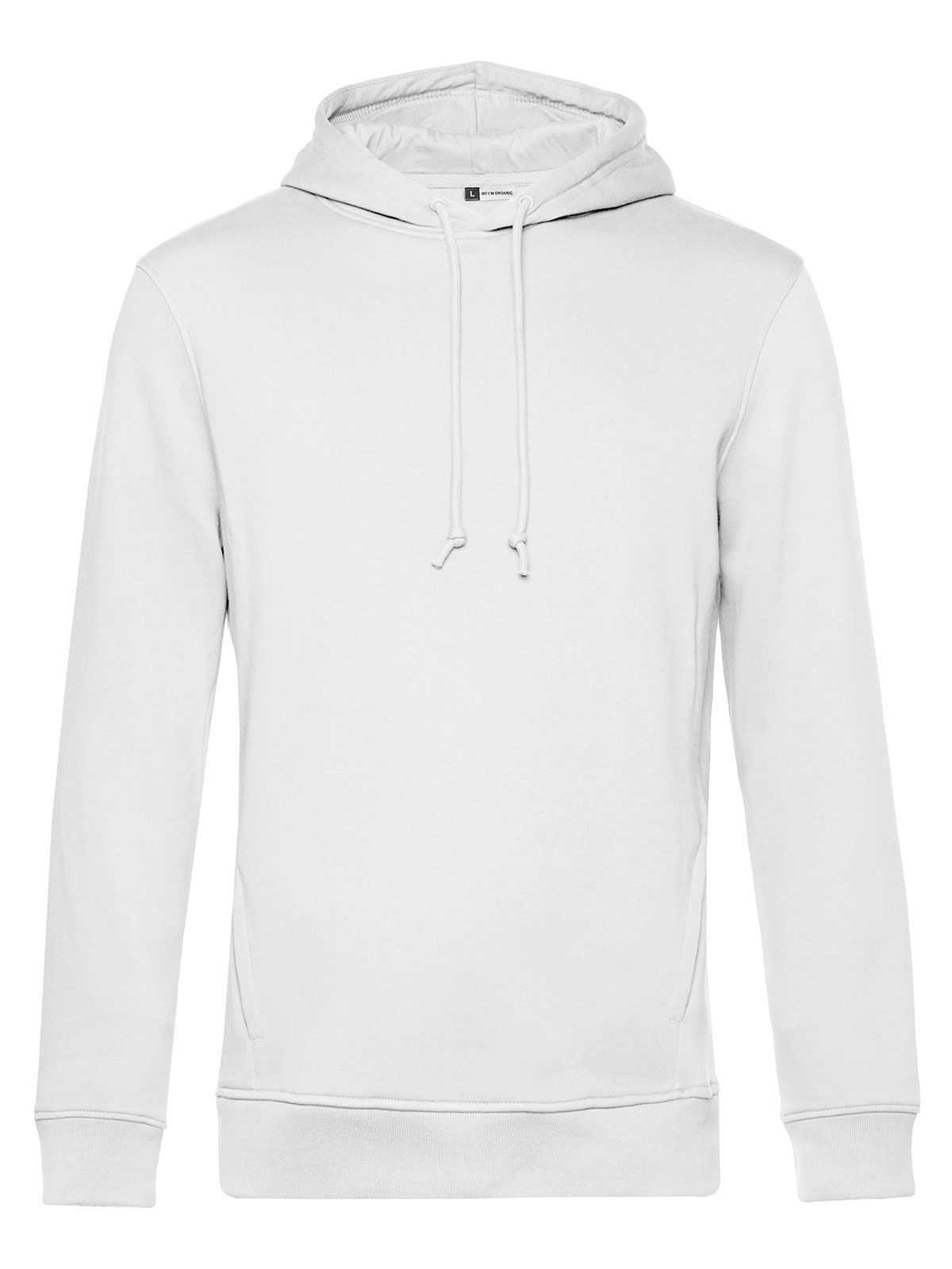 Inspire Hooded Herren Sweatshirt / Hoodie – B&C – Farbe Weiß – individuell veredelbar