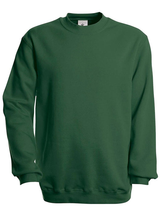 Set In Herren Sweatshirt / Hoodie – B&C – Farbe bottle green – individuell veredelbar